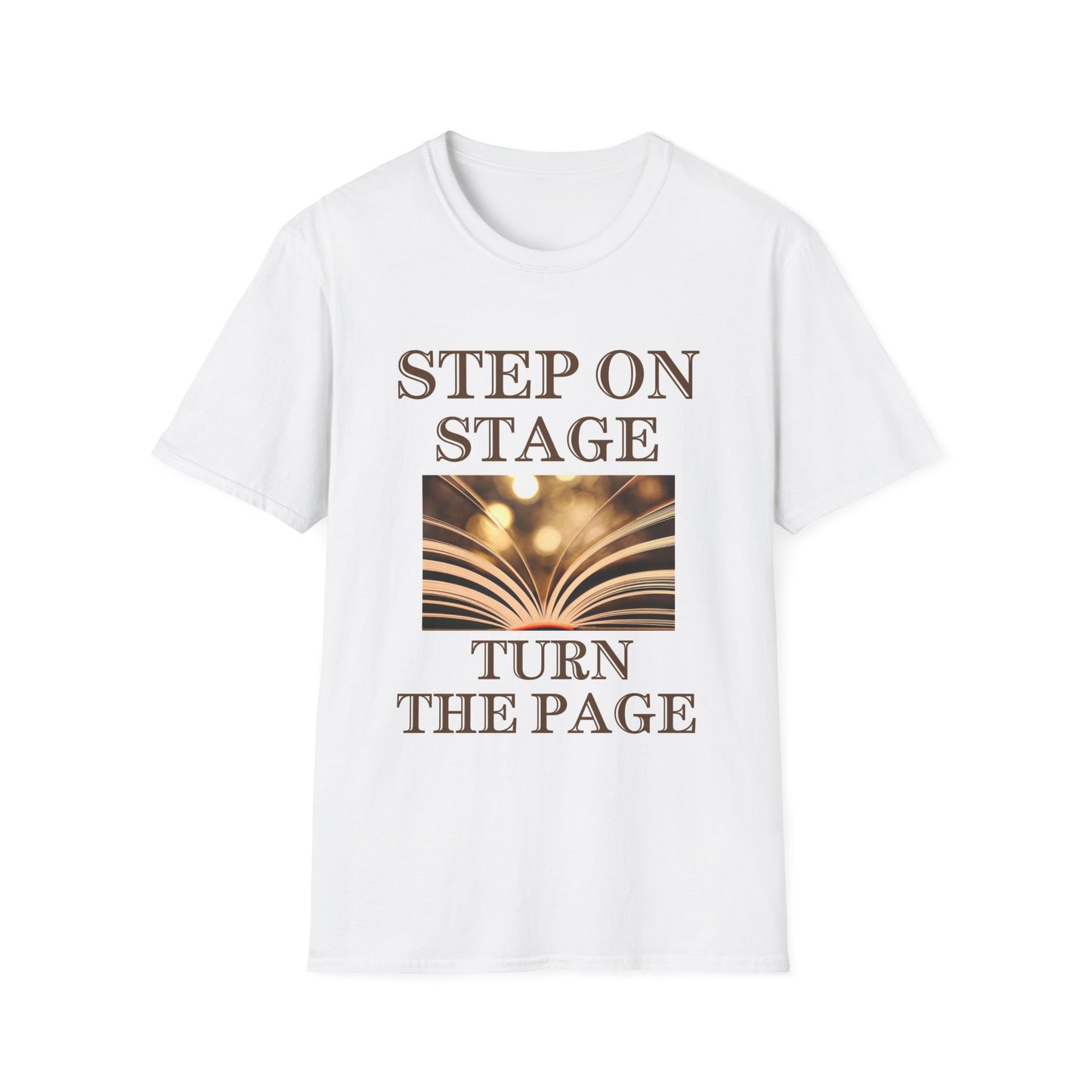 Unisex Softstyle T-Shirt-Step On Stage 6-23-23