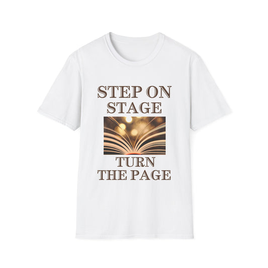 Unisex Softstyle T-Shirt-Step On Stage 6-23-23