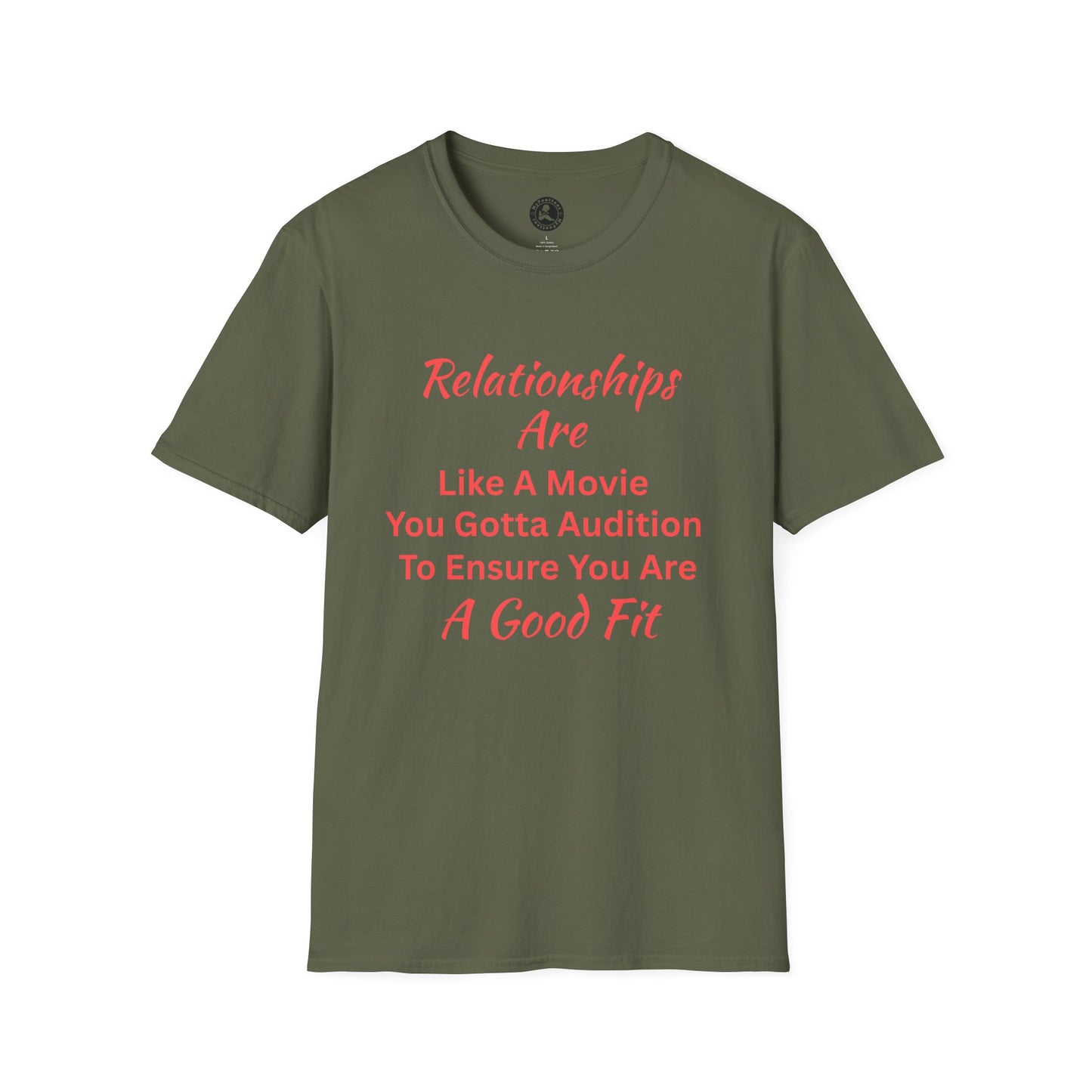 Unisex Softstyle T-Shirt-Relationships