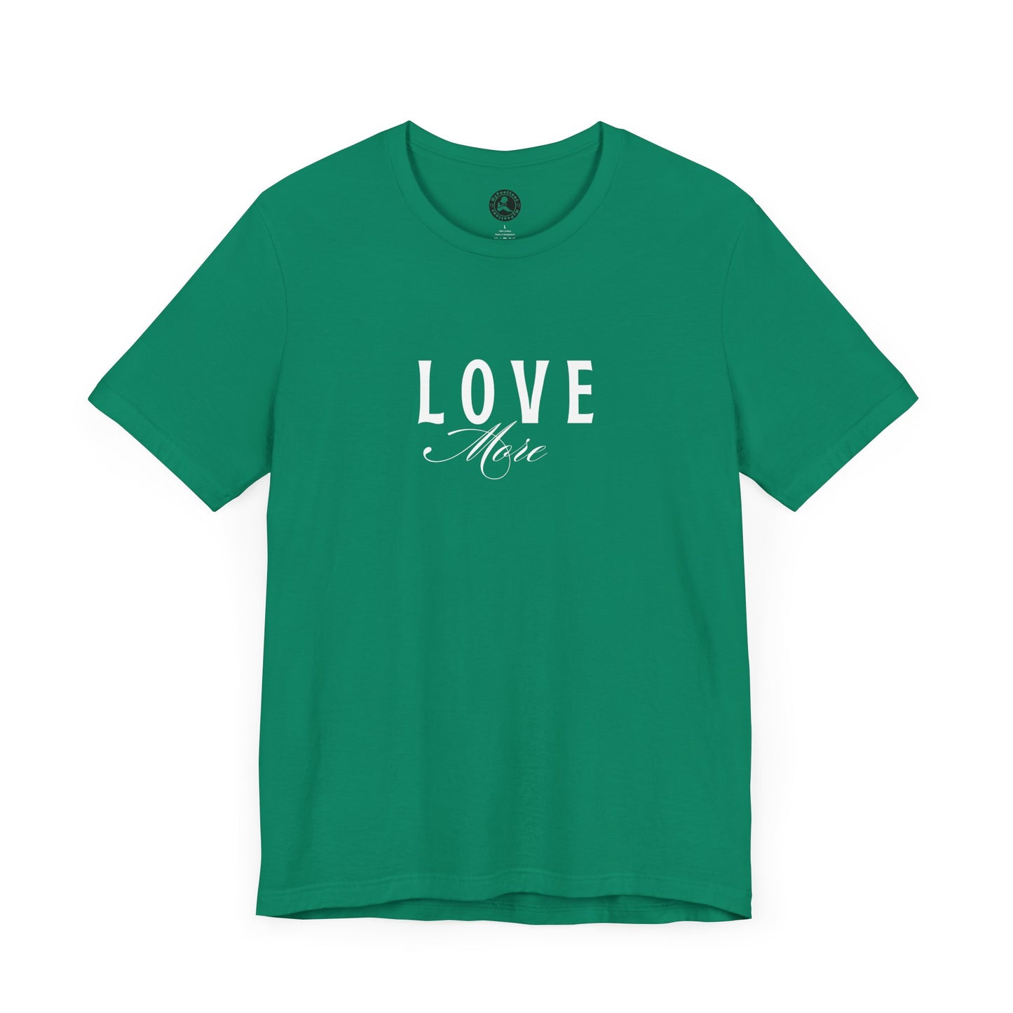 Unisex Jersey Short Sleeve-LOVE More 2
