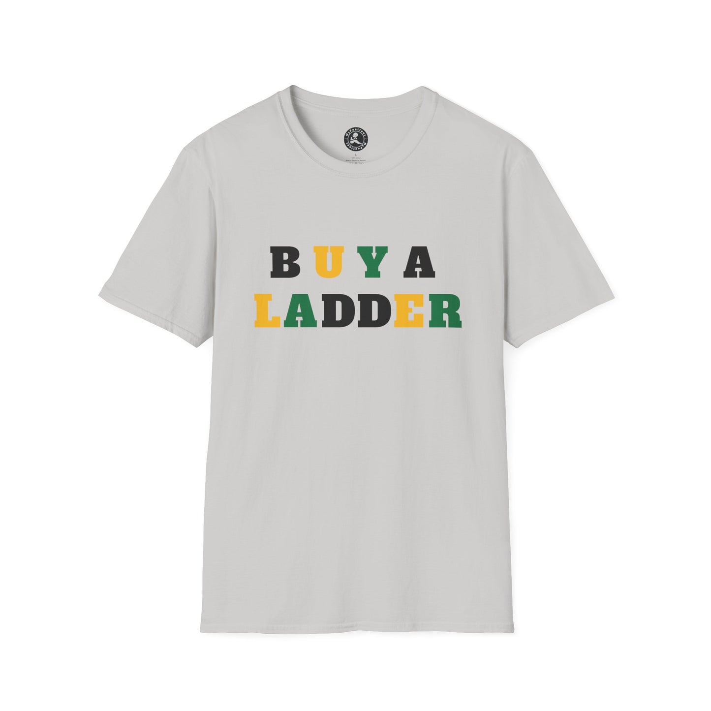 Unisex Softstyle T-Shirt-BUY A LADDER 1
