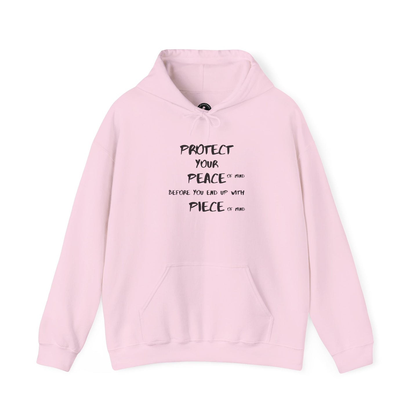 Unisex Heavy Blend™ Hooded Sweatshirt-PROTECT YOUR PEACE