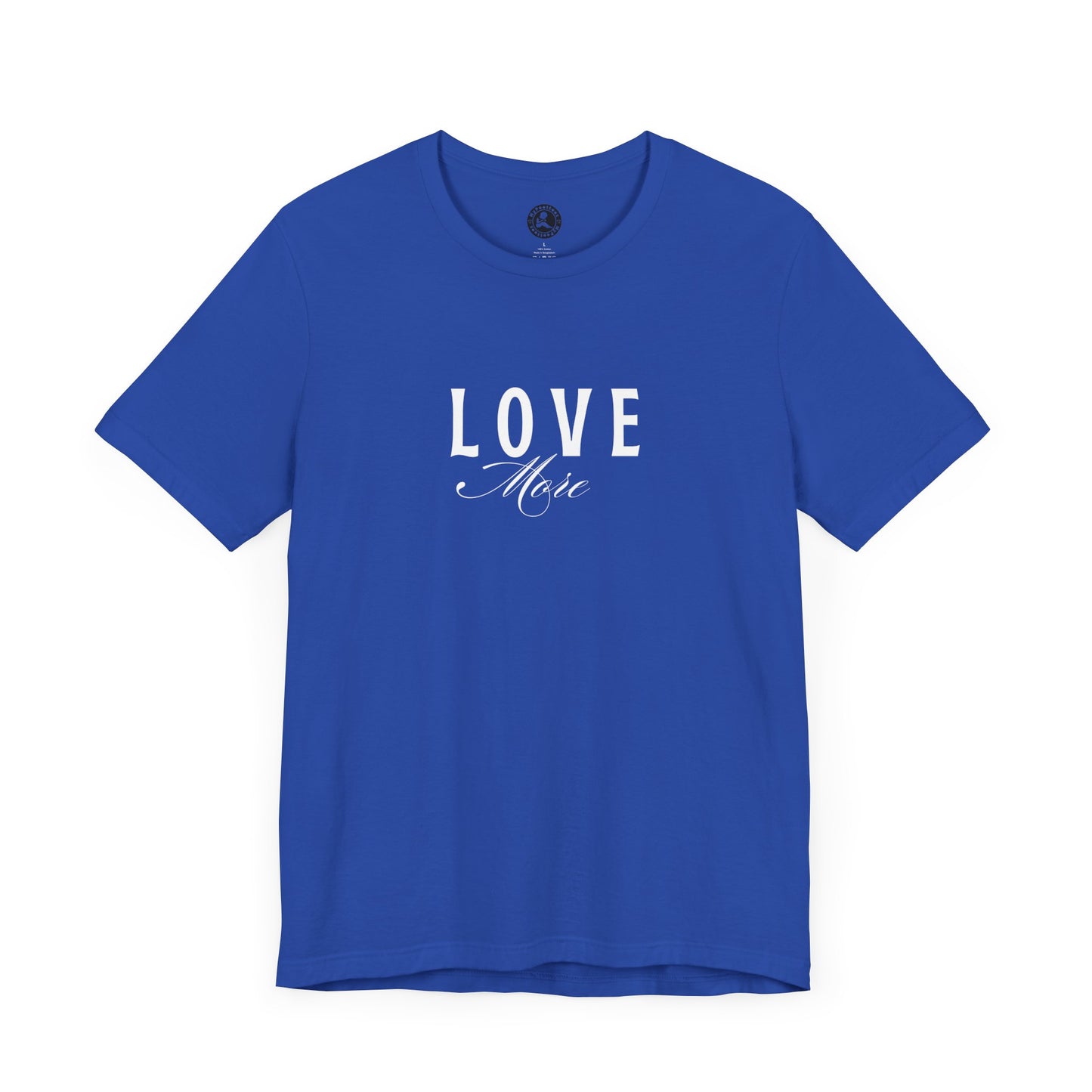 Unisex Jersey Short Sleeve-LOVE More 2