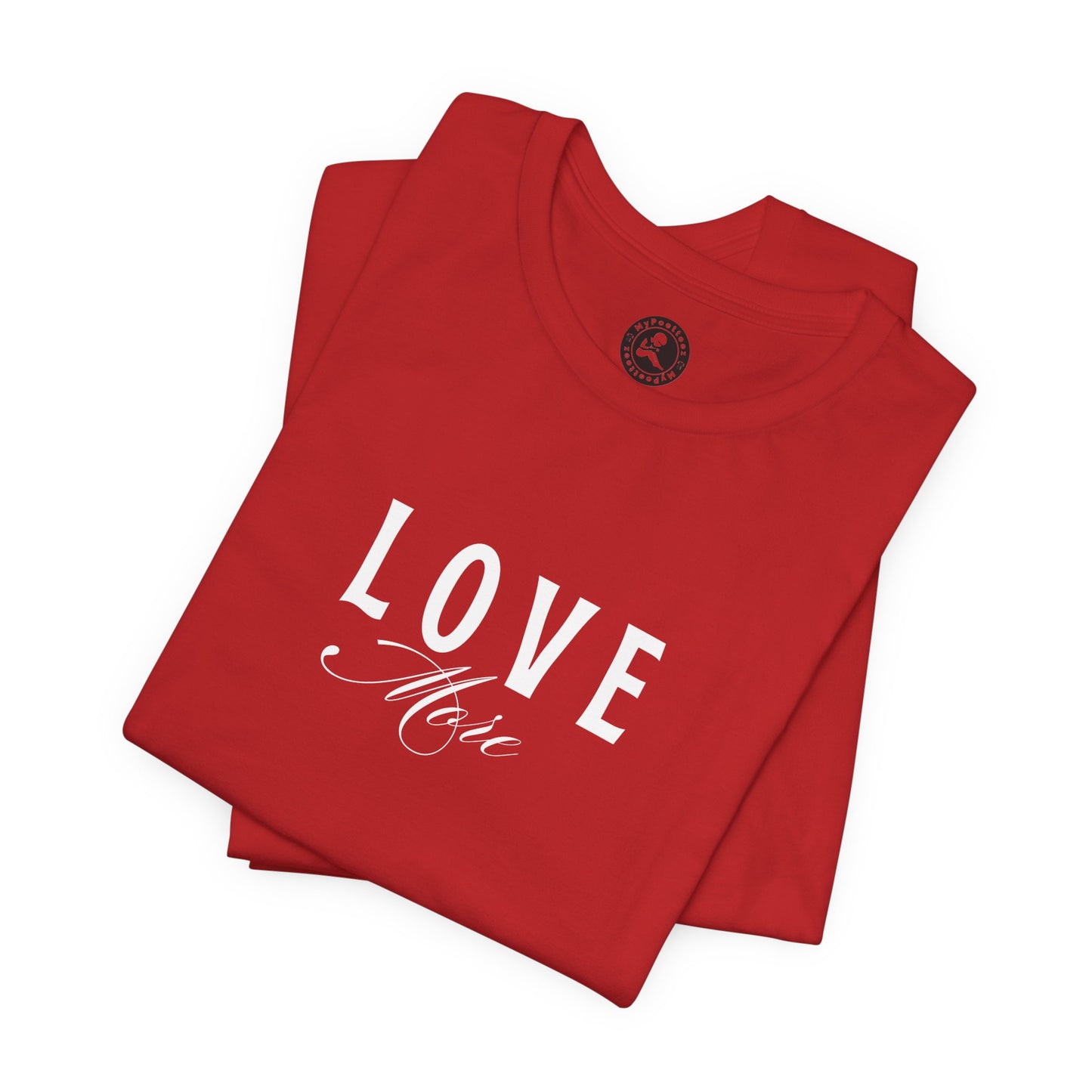 Unisex Jersey Short Sleeve-LOVE More 2