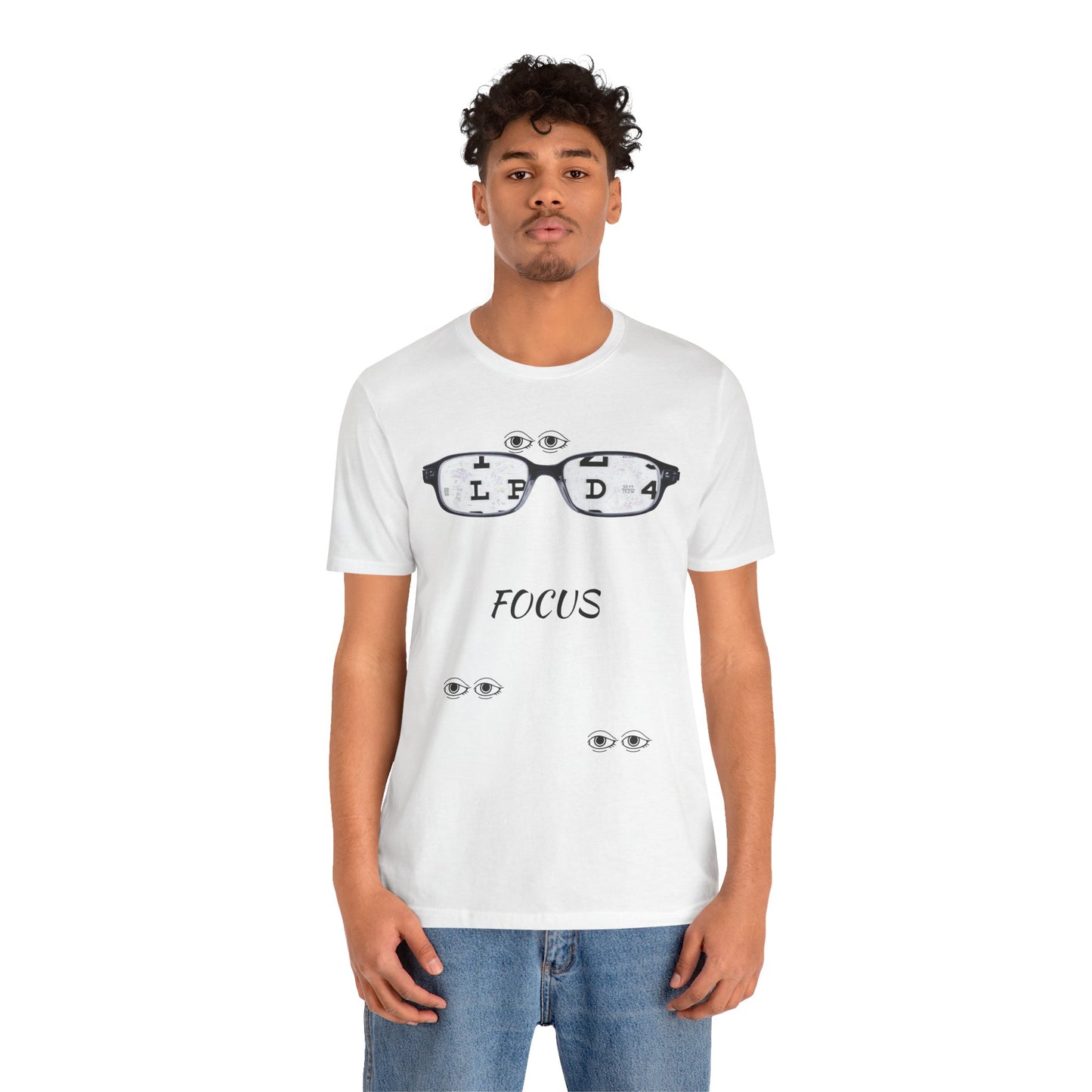 Unisex Jersey Short Sleeve-FOCUS
