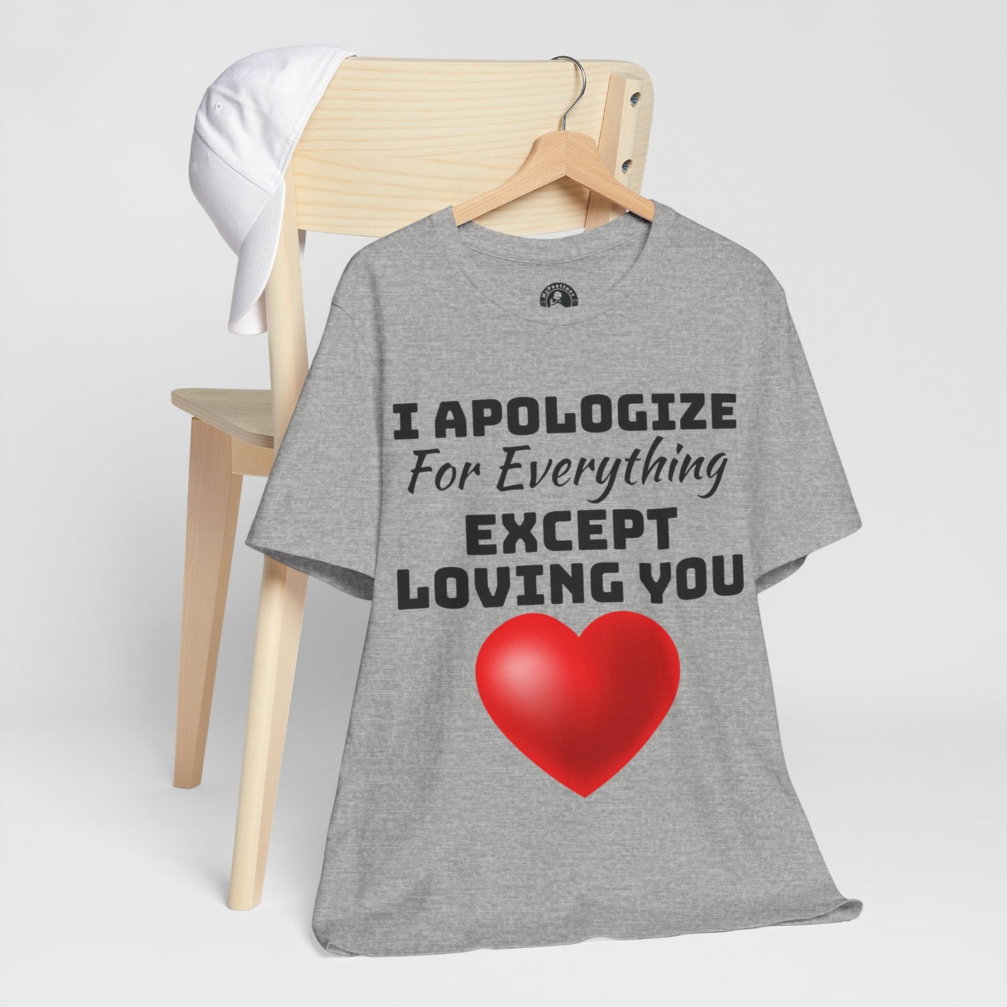 Unisex Jersey Short Sleeve-I Apologize