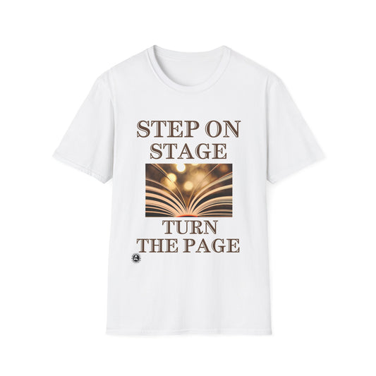 Unisex Softstyle T-Shirt-Step On Stage-Mine