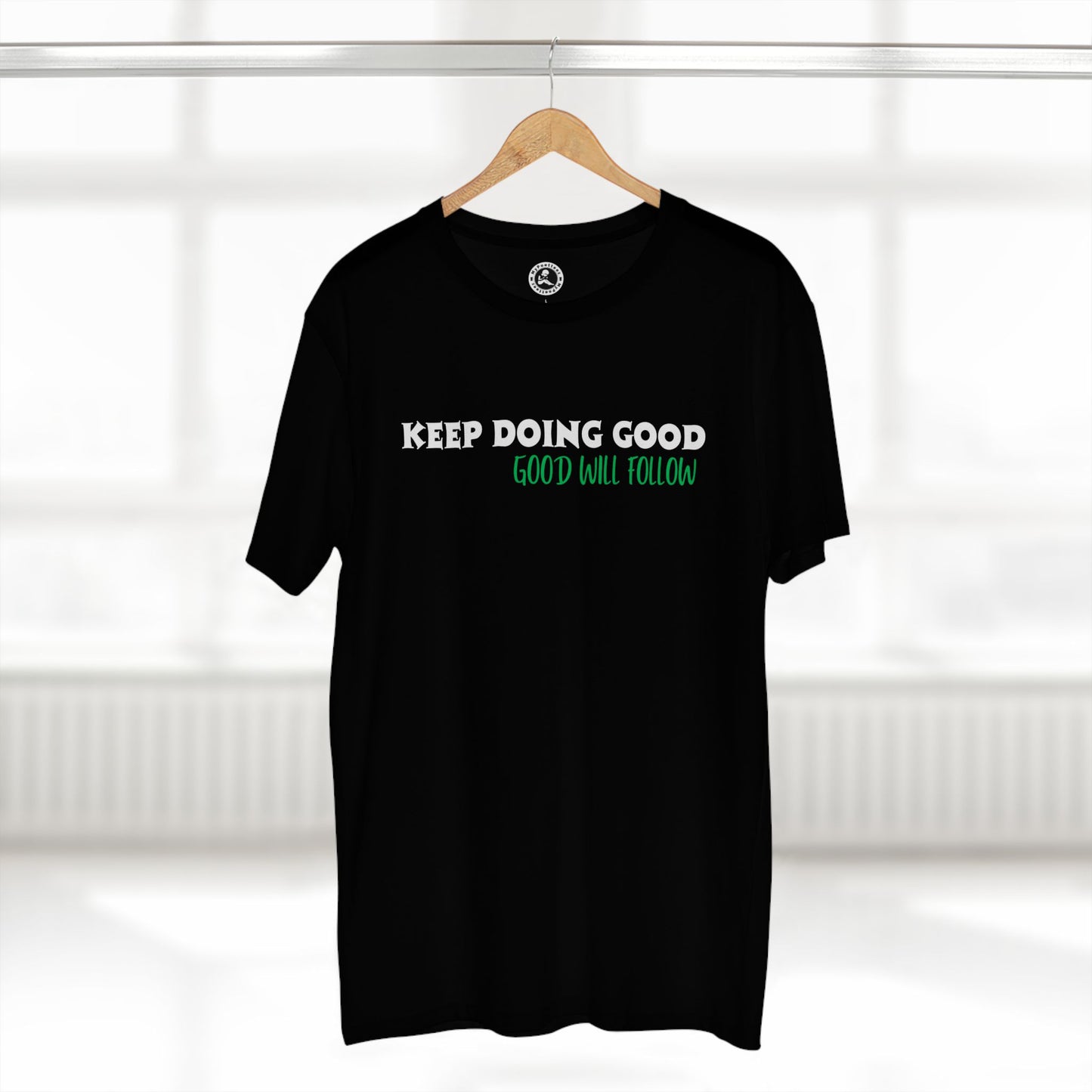 Men's Staple Short Sleeve-KEEP DOING GOOD