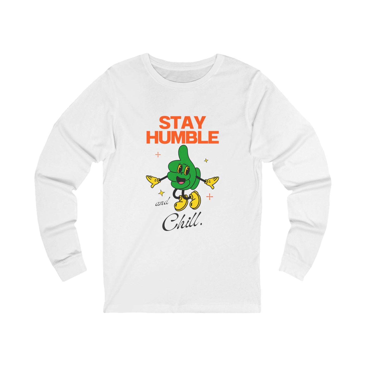 Unisex Jersey Long Sleeve-STAY HUMBLE