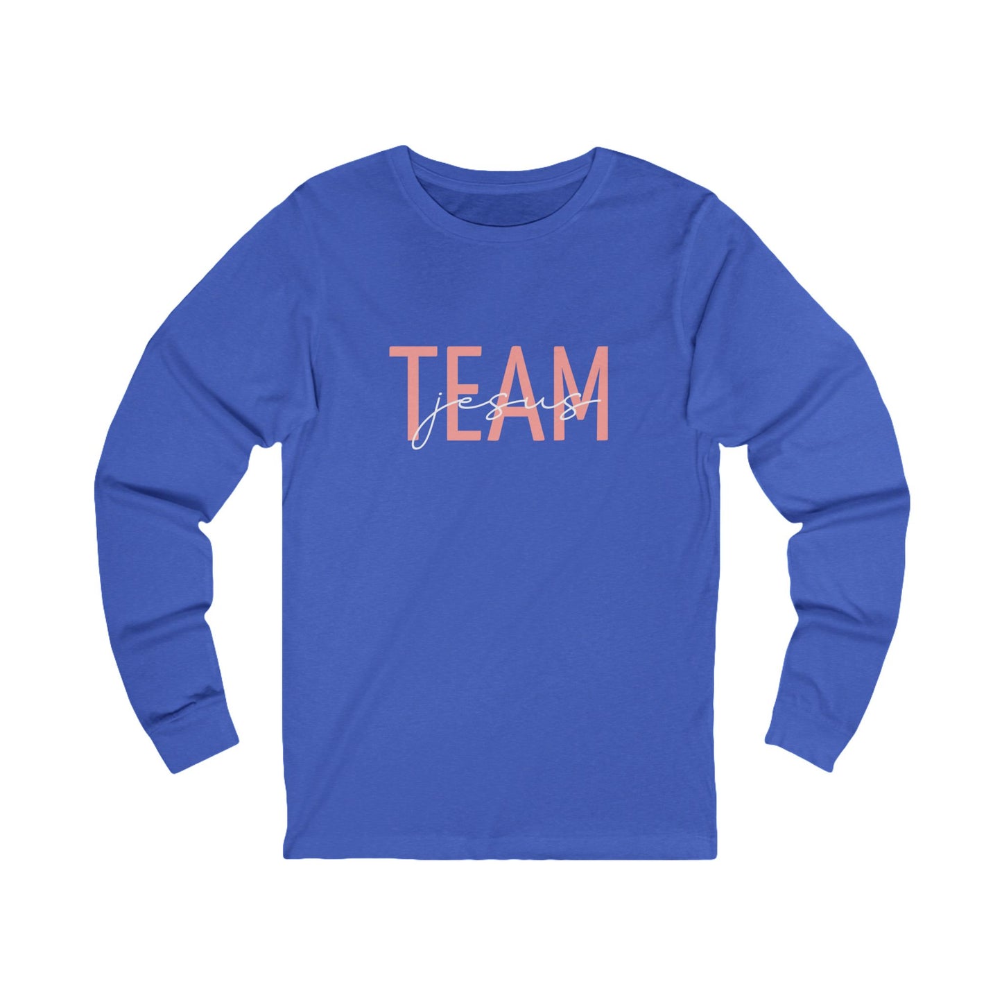 Unisex Jersey Long Sleeve-TEAM jesus-black