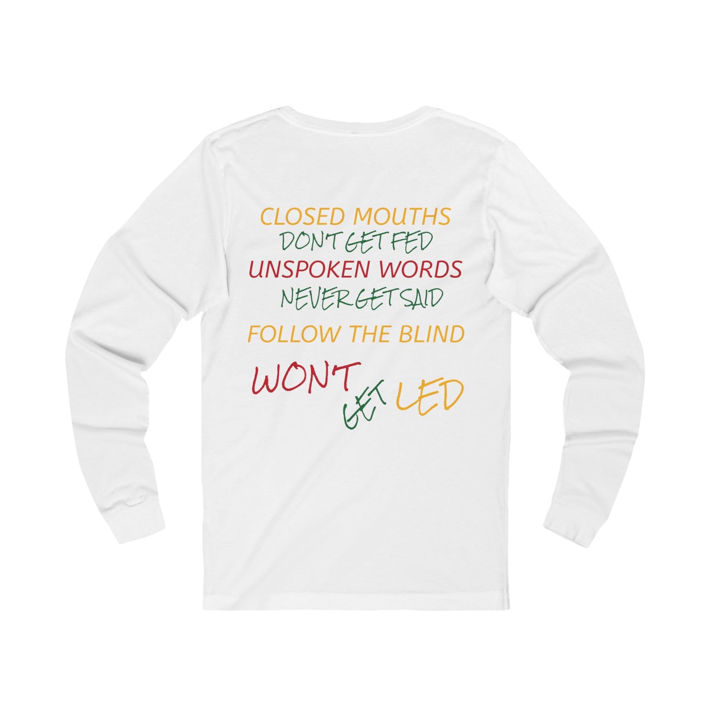 Unisex Jersey Long Sleeve-THE UNDONE