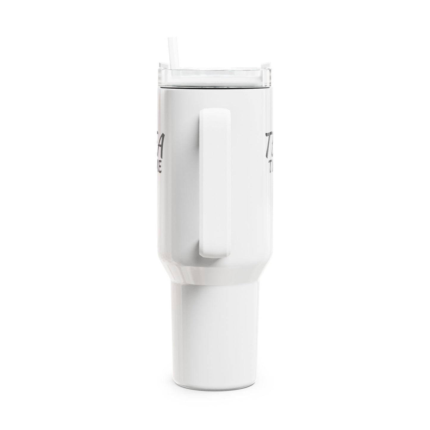 40oz Motivational Tumbler with Handle - Perfect for On-the-Go Hydration