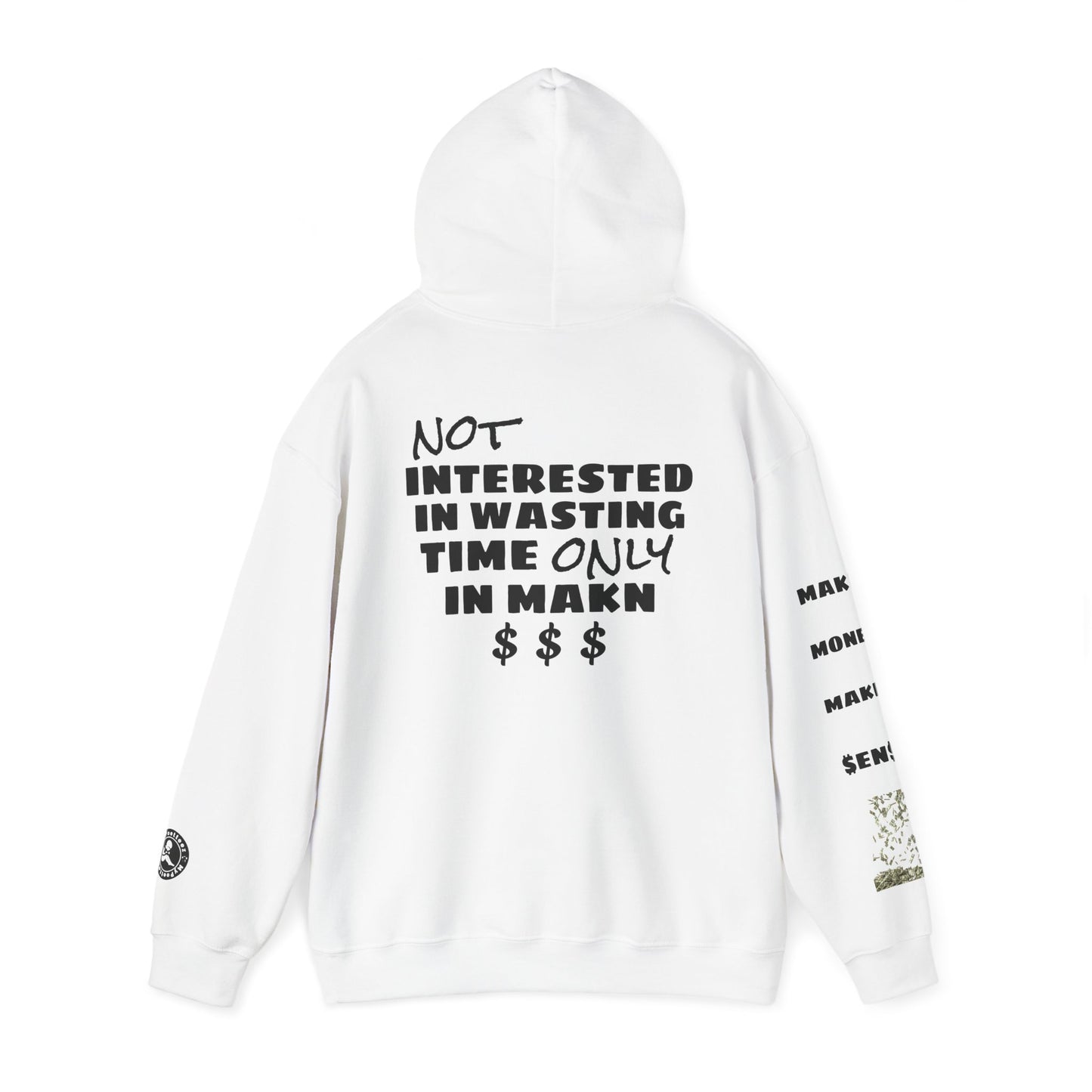 Unisex Heavy Blend™ Hooded Sweatshirt MAKE MONEY-MAKE SENSE