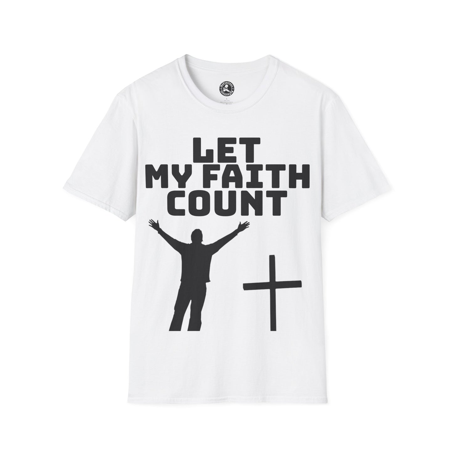 Unisex Softstyle Short Sleeve-Let My Faith Count