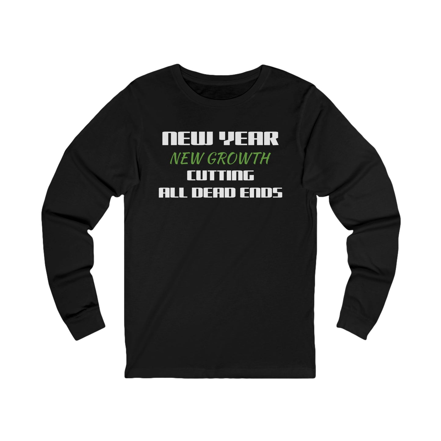 Unisex Jersey Long Sleeve-DEAD ENDS