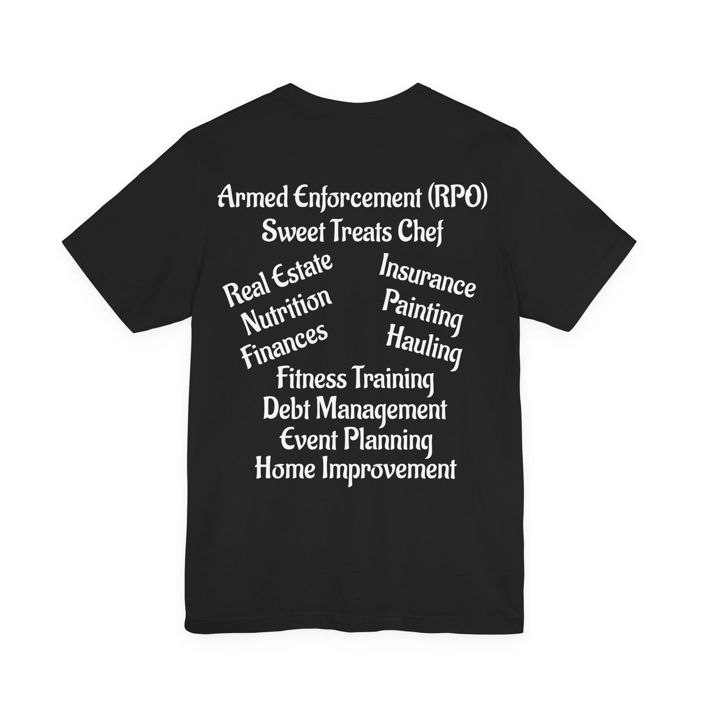 Unisex Jersey Short Sleeve-MY FAMILY DOES IT ALL