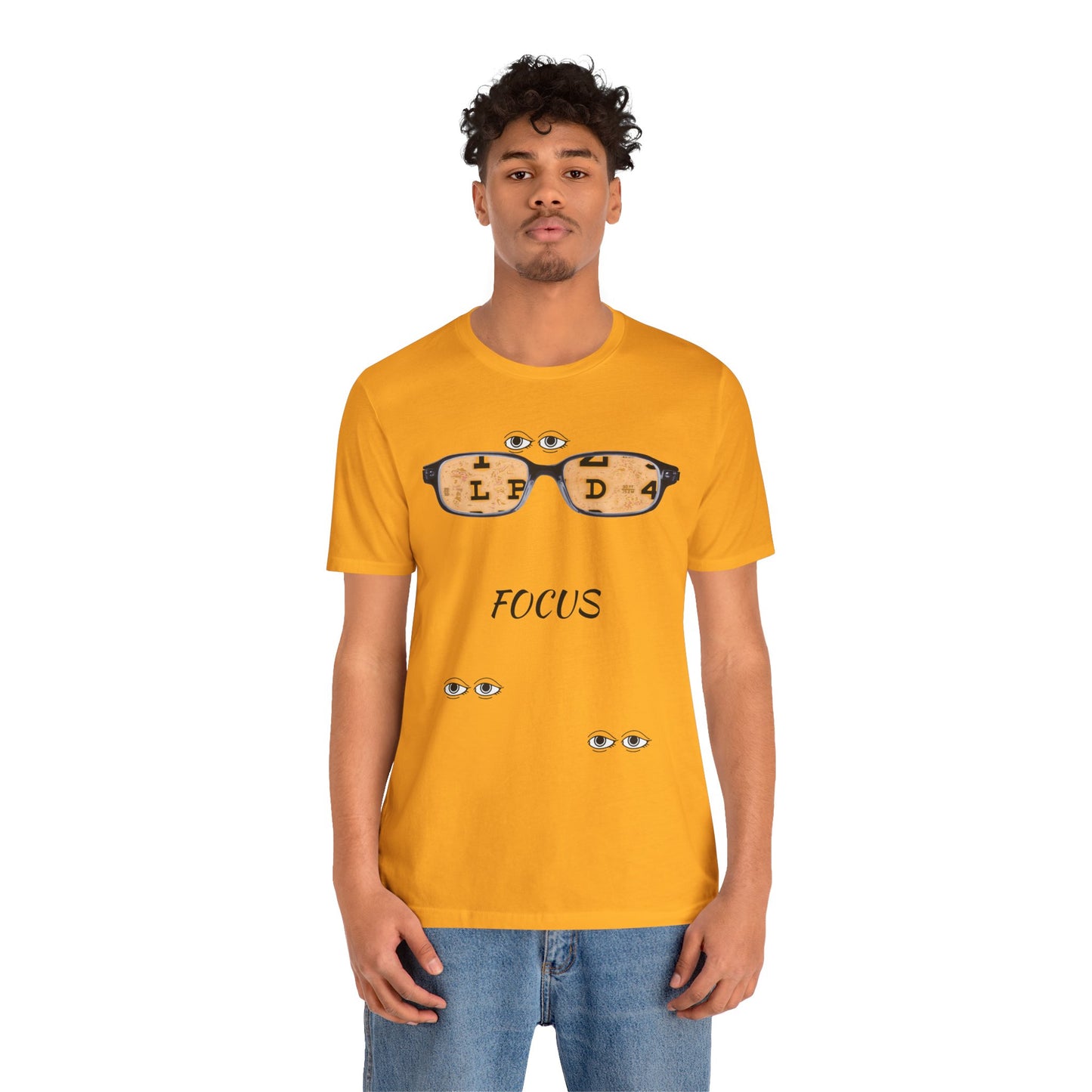 Unisex Jersey Short Sleeve-FOCUS