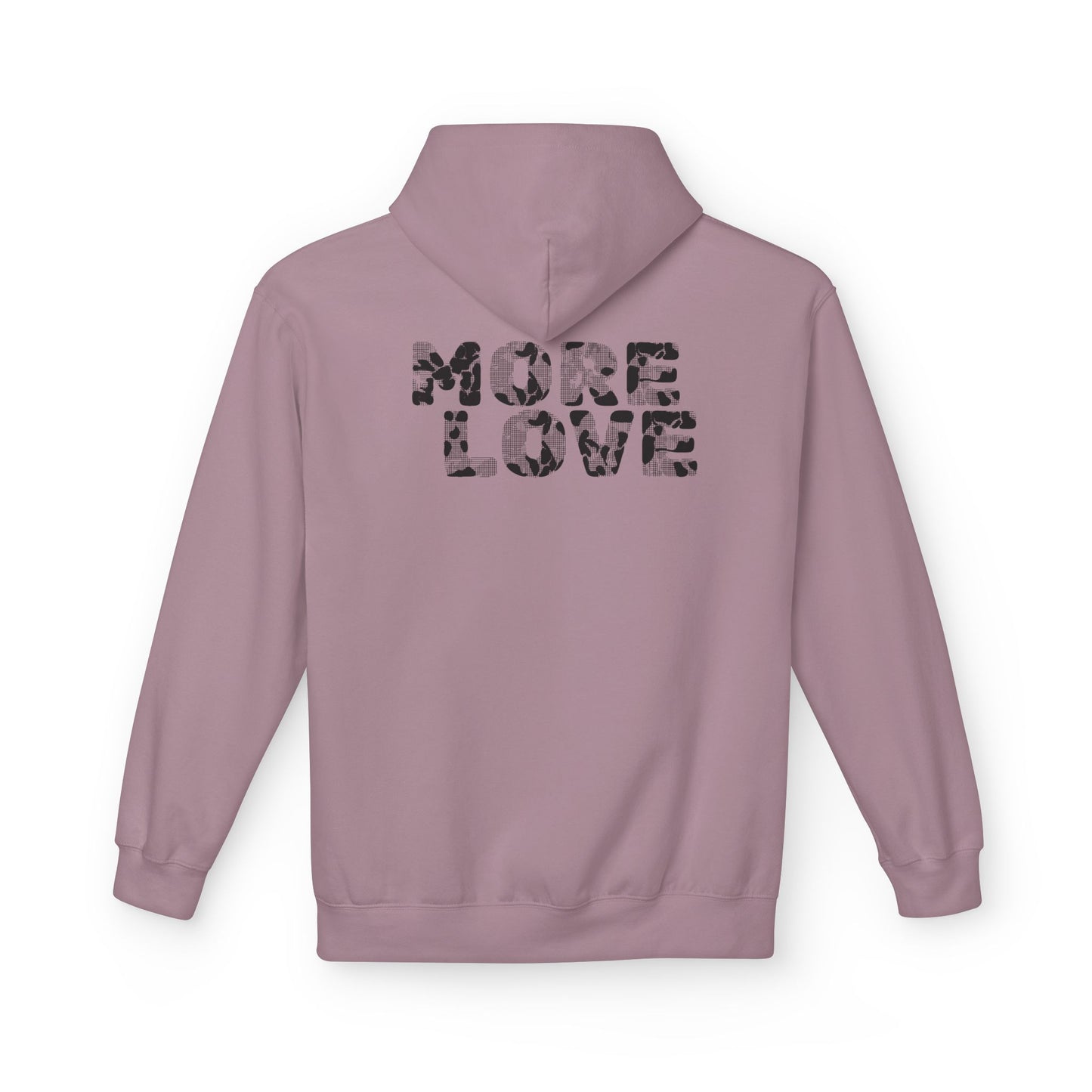 Unisex Midweight Softstyle Fleece Hoodie-LET IT GO