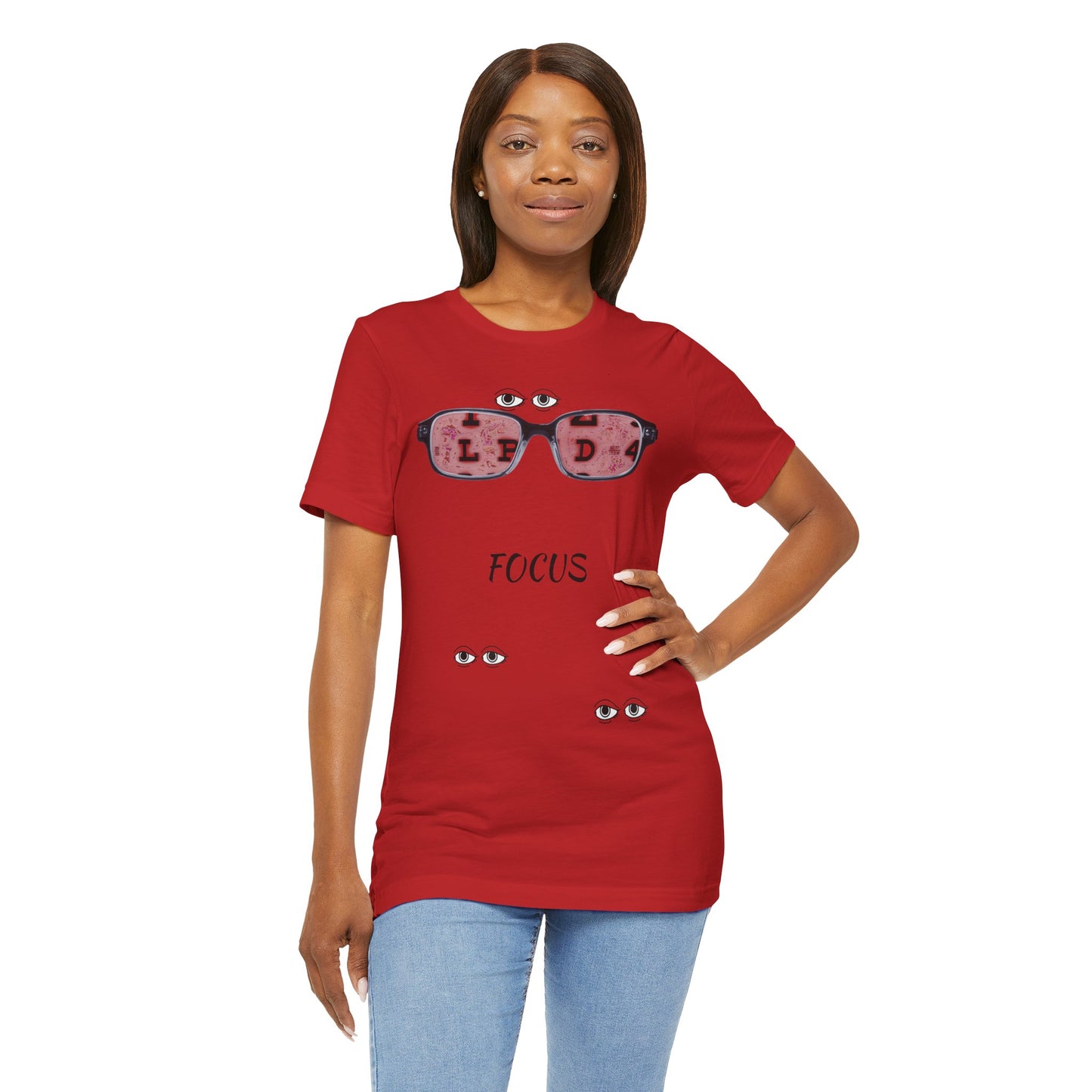 Unisex Jersey Short Sleeve-FOCUS