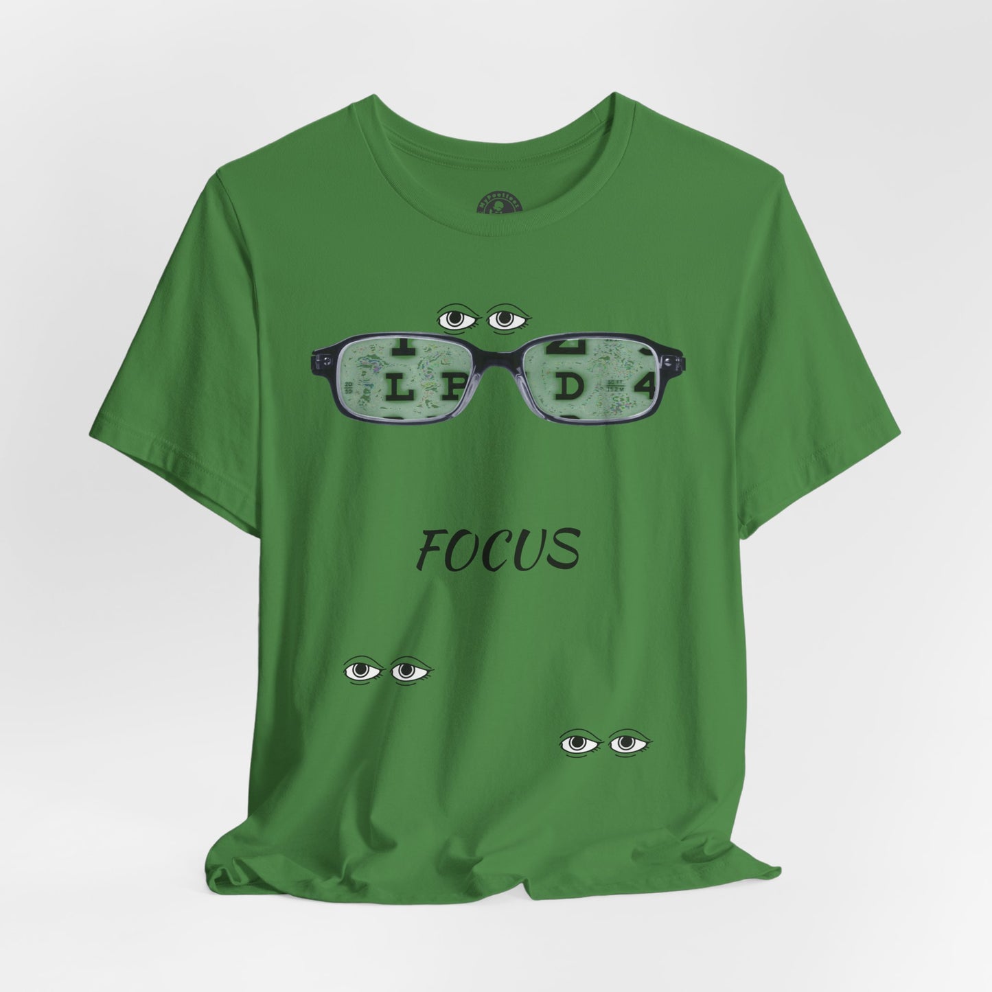 Unisex Jersey Short Sleeve-FOCUS