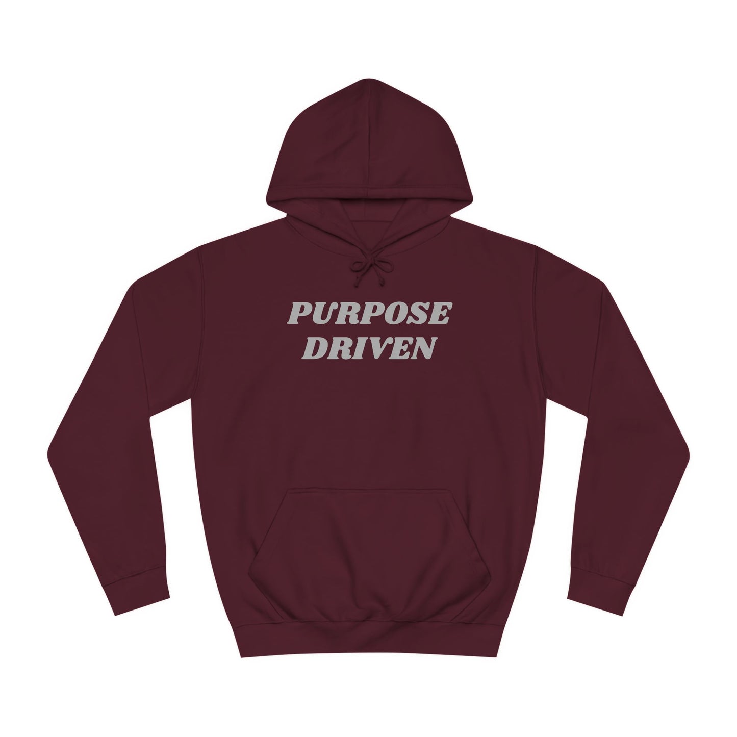 Unisex College Hoodie-PURPOSE DRIVEN