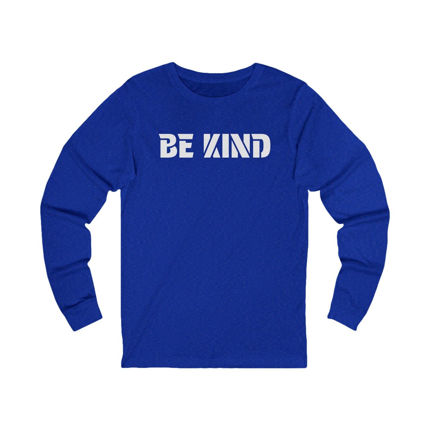Unisex Jersey Long Sleeve-BE KIND