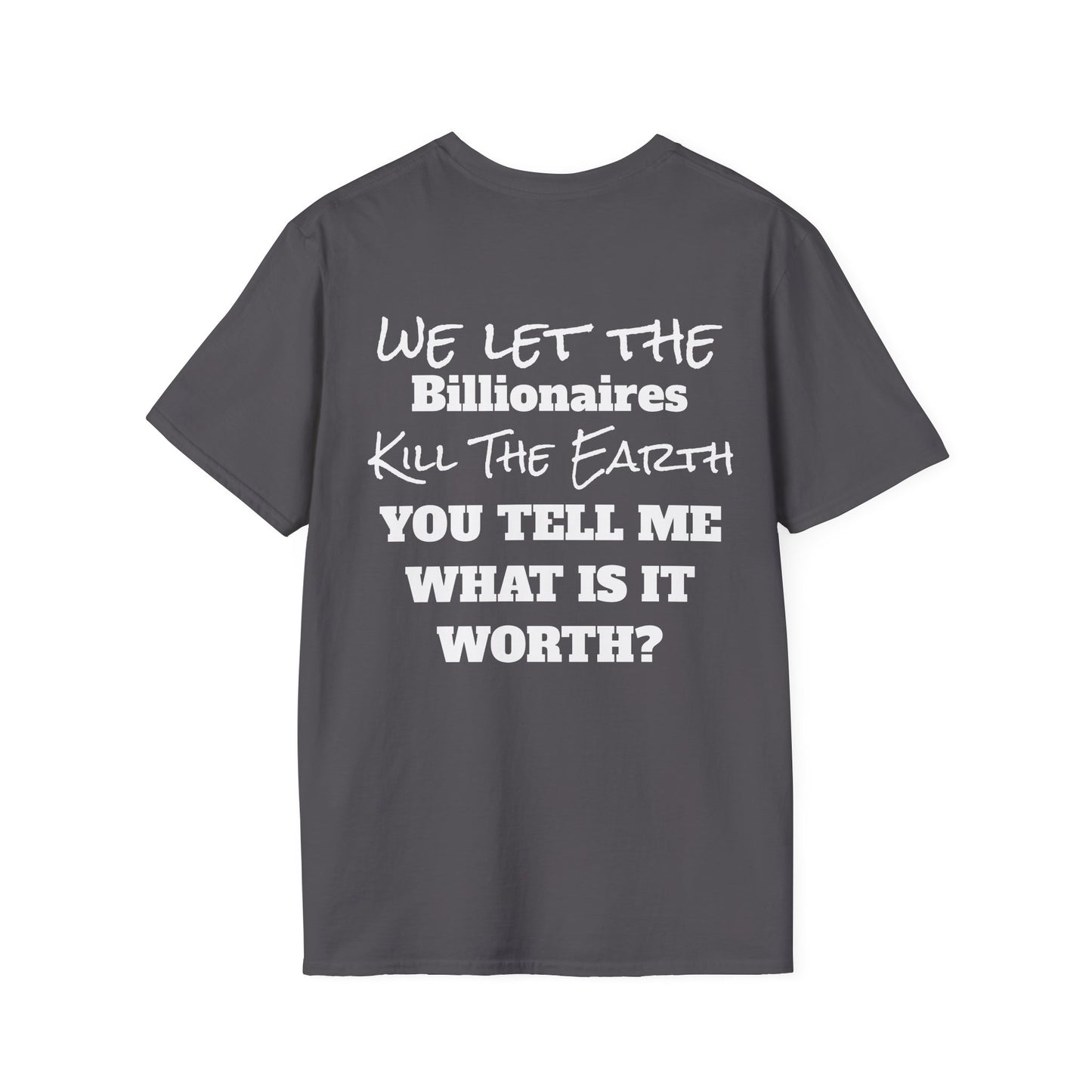 Unisex Softstyle T-Shirt-WORTH 2