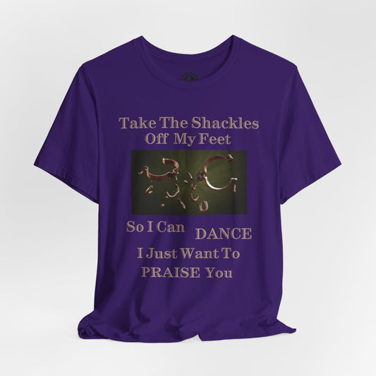 AI-MODEL-TAKE THE SHACKLES OFF MY FEET SO I CAN DANCE