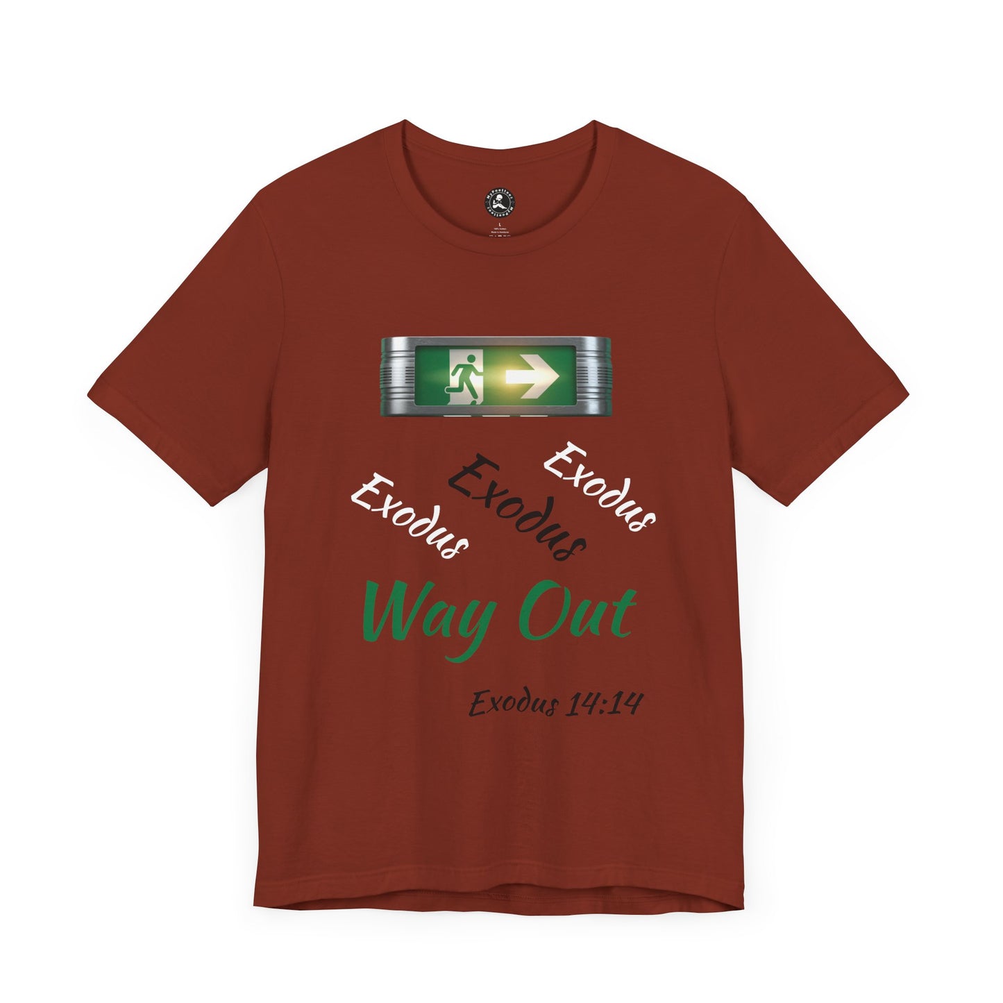 Unisex Jersey Short Sleeve-Exodus Way Out