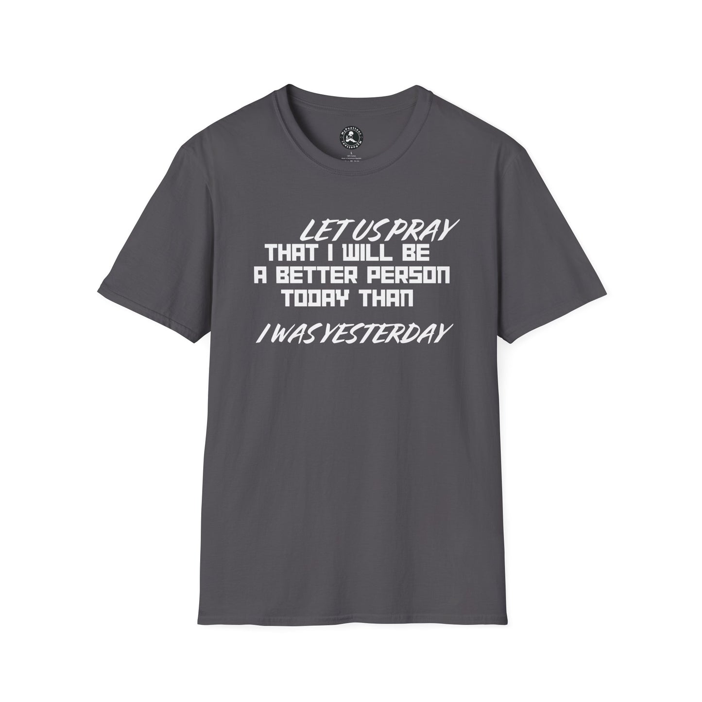 Unisex Softstyle Short Sleeve-BETTER PERSON