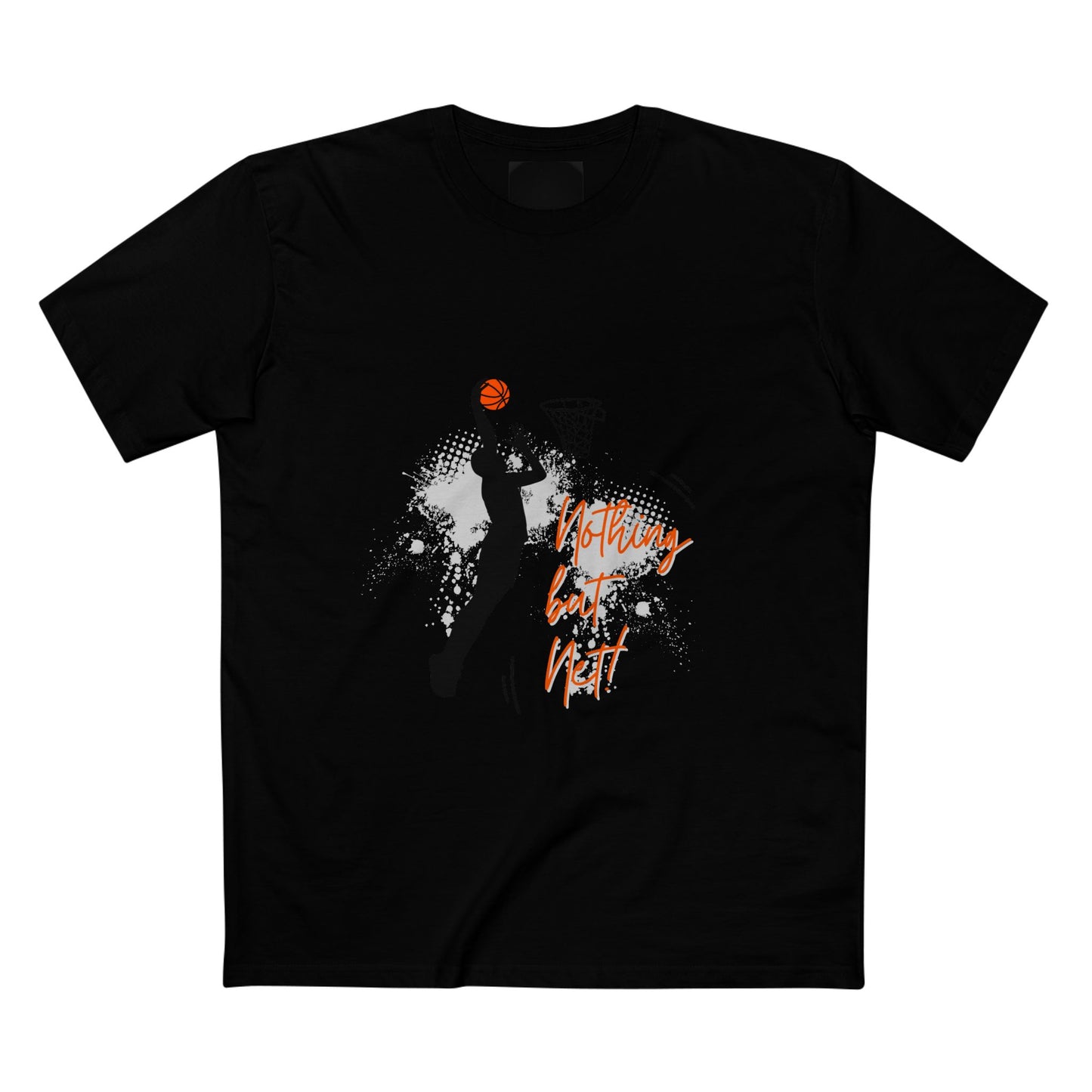 Men's Staple Short Sleeve-Nothing But The Net
