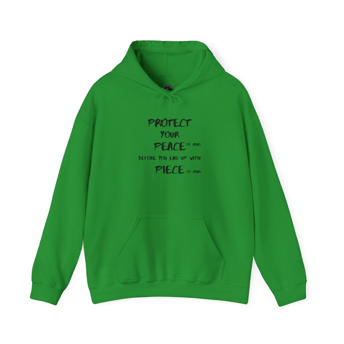 Unisex Heavy Blend™ Hooded Sweatshirt-PROTECT YOUR PEACE