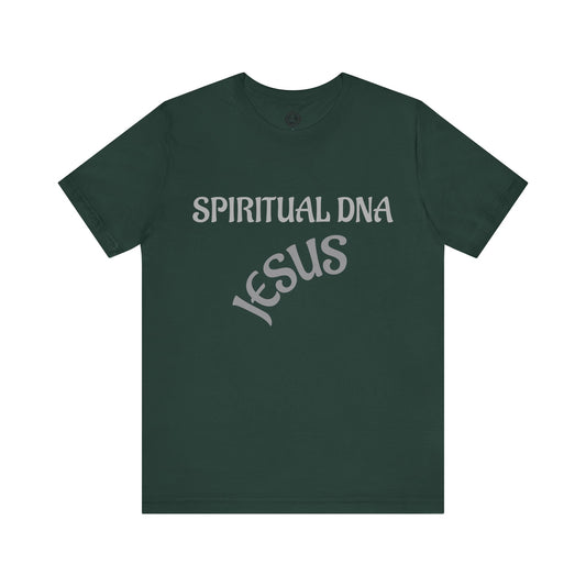 Unisex Jersey Short Sleeve-SPIRITUAL DNA-JESUS