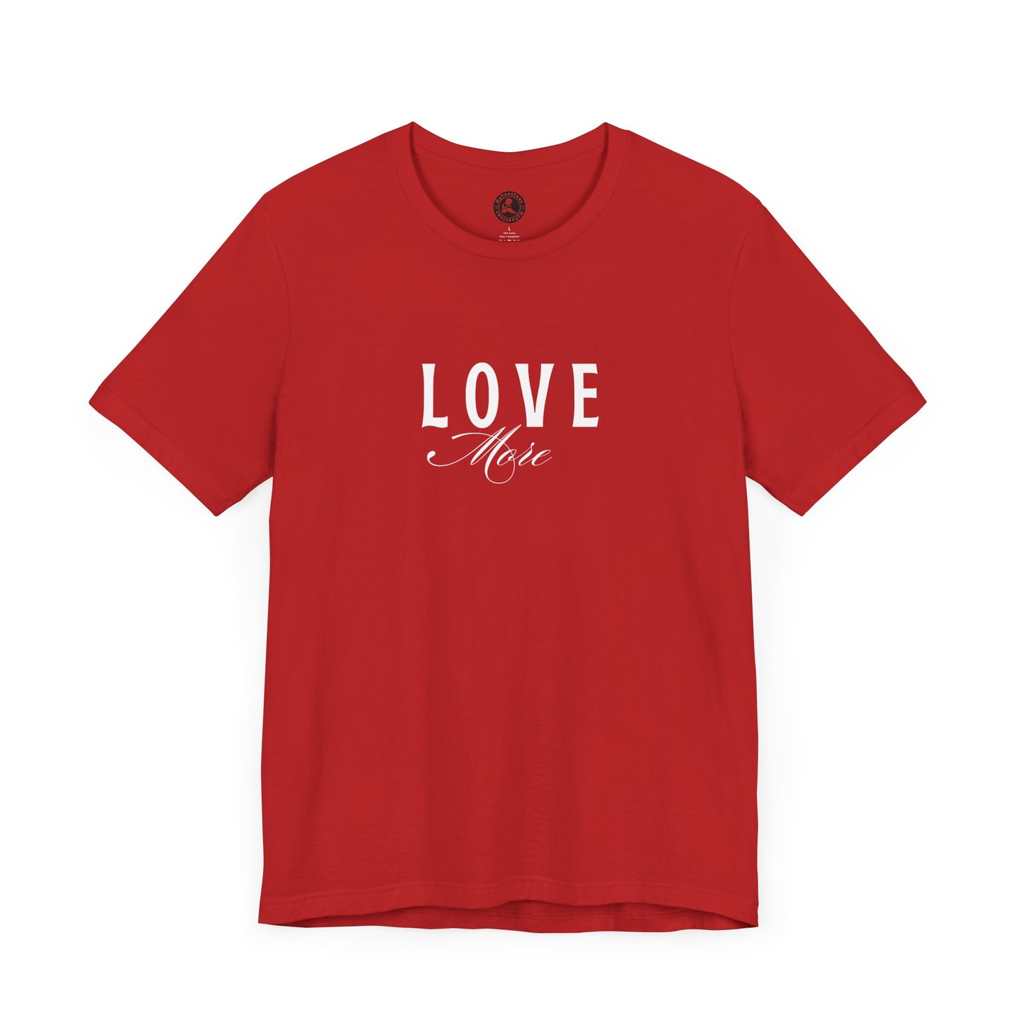 Unisex Jersey Short Sleeve-LOVE More 2