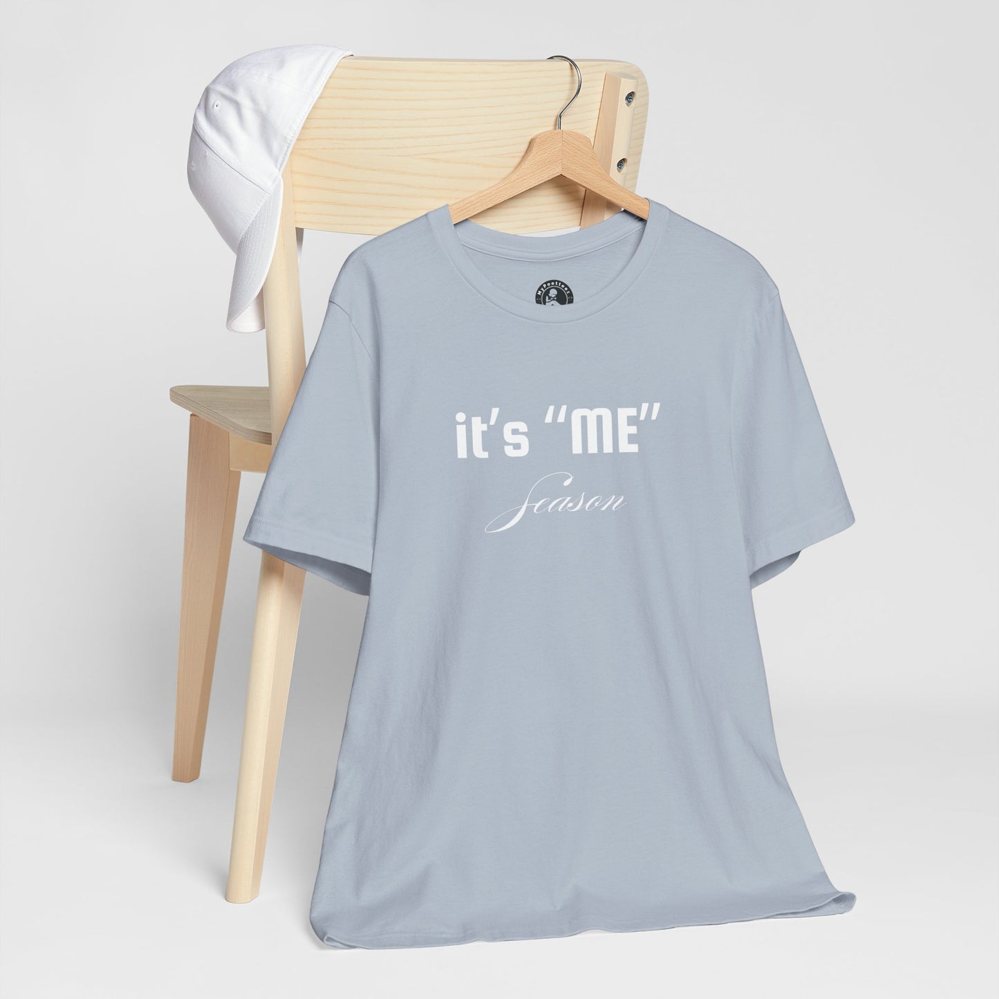 It's "ME" Season Unisex Jersey Tee - Trendy Short Sleeve Shirt for Self-Care & Celebrations