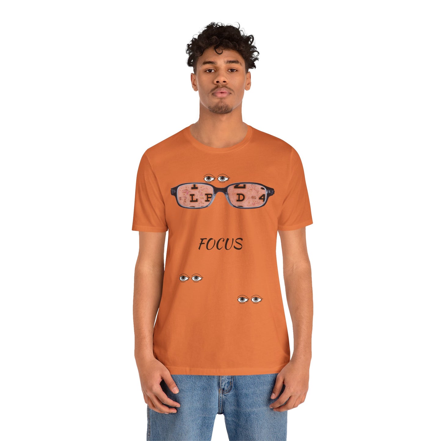 Unisex Jersey Short Sleeve-FOCUS