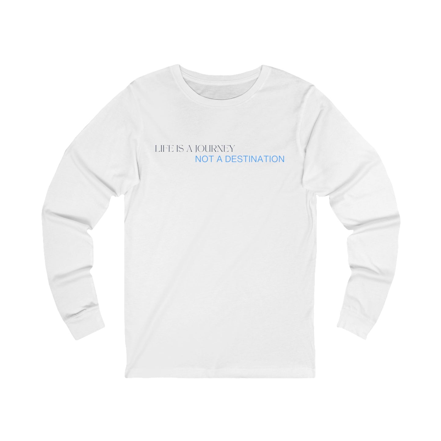 Unisex Jersey Long Sleeve-JOURNEY