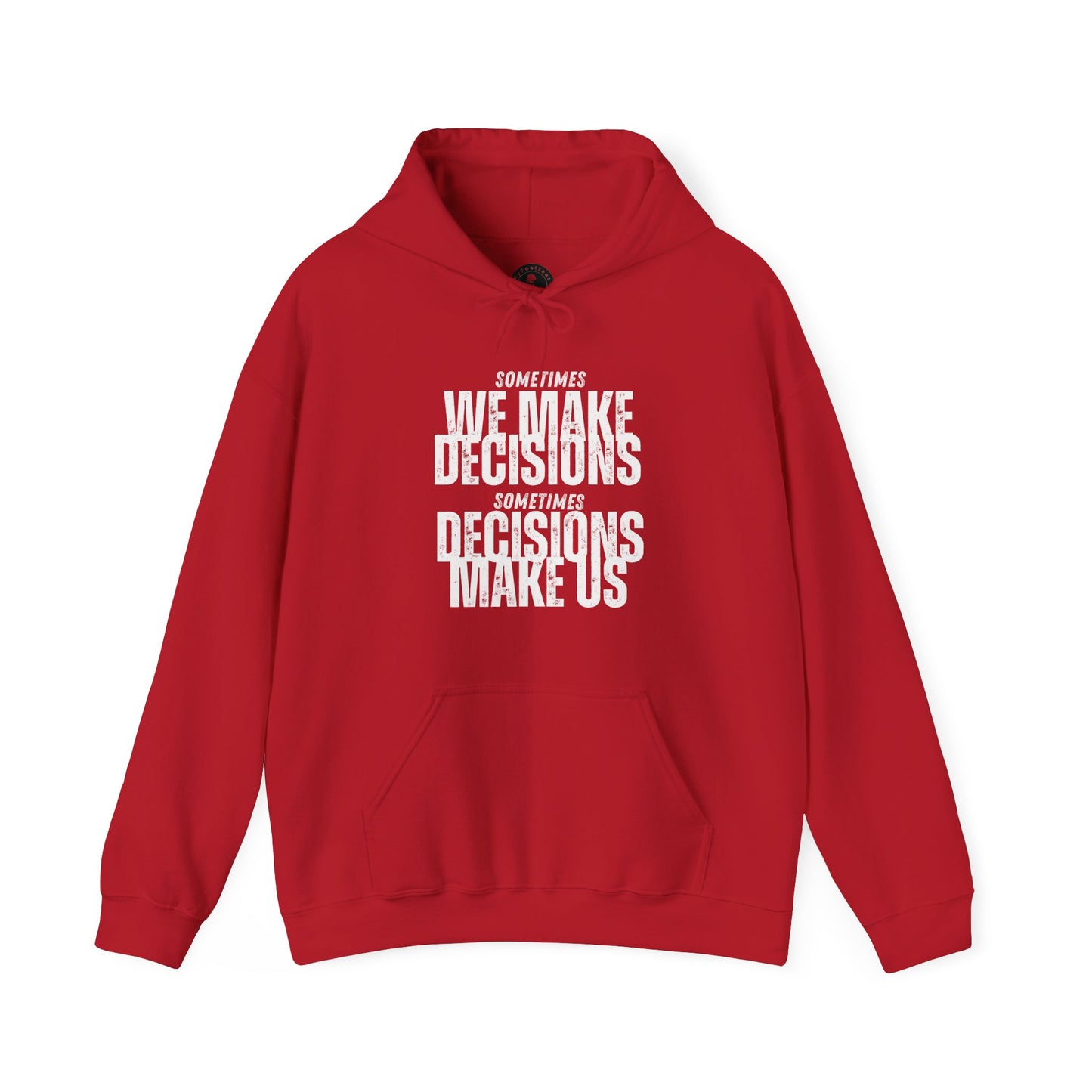 Unisex Heavy Blend(TM) Hooded Sweatshirt-DECISIONS