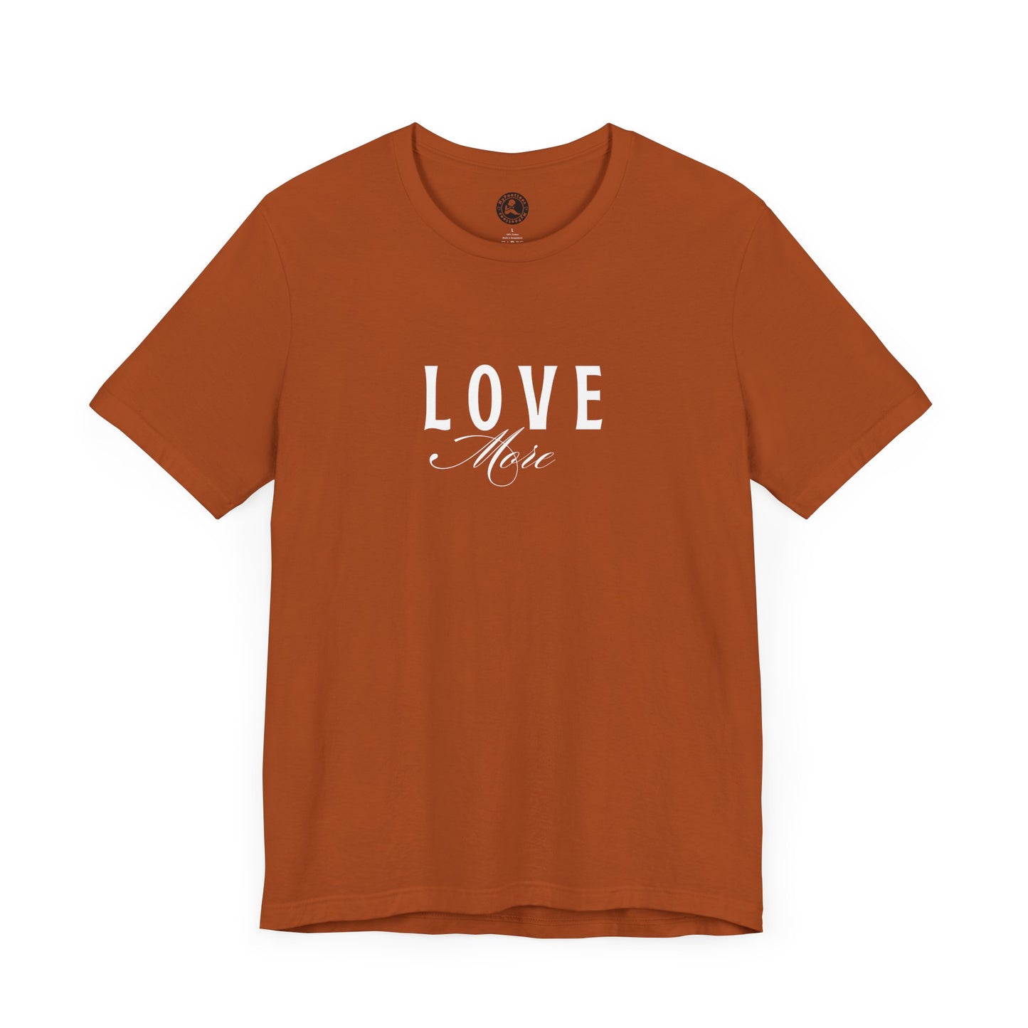 Unisex Jersey Short Sleeve-LOVE More 2