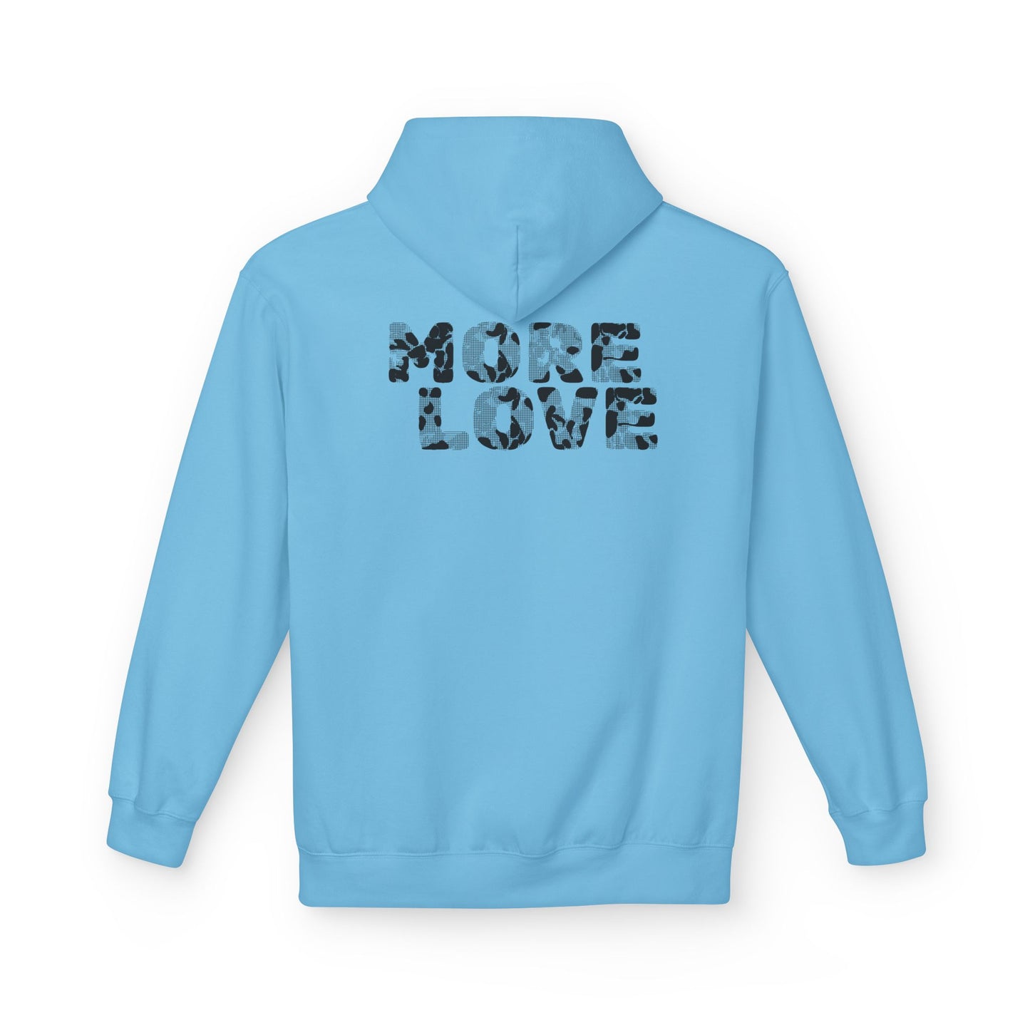 Unisex Midweight Softstyle Fleece Hoodie-LET IT GO