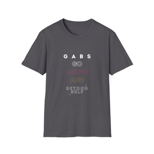 Unisex Softstyle T-Shirt-Go Above and Beyond SELF(GABS)