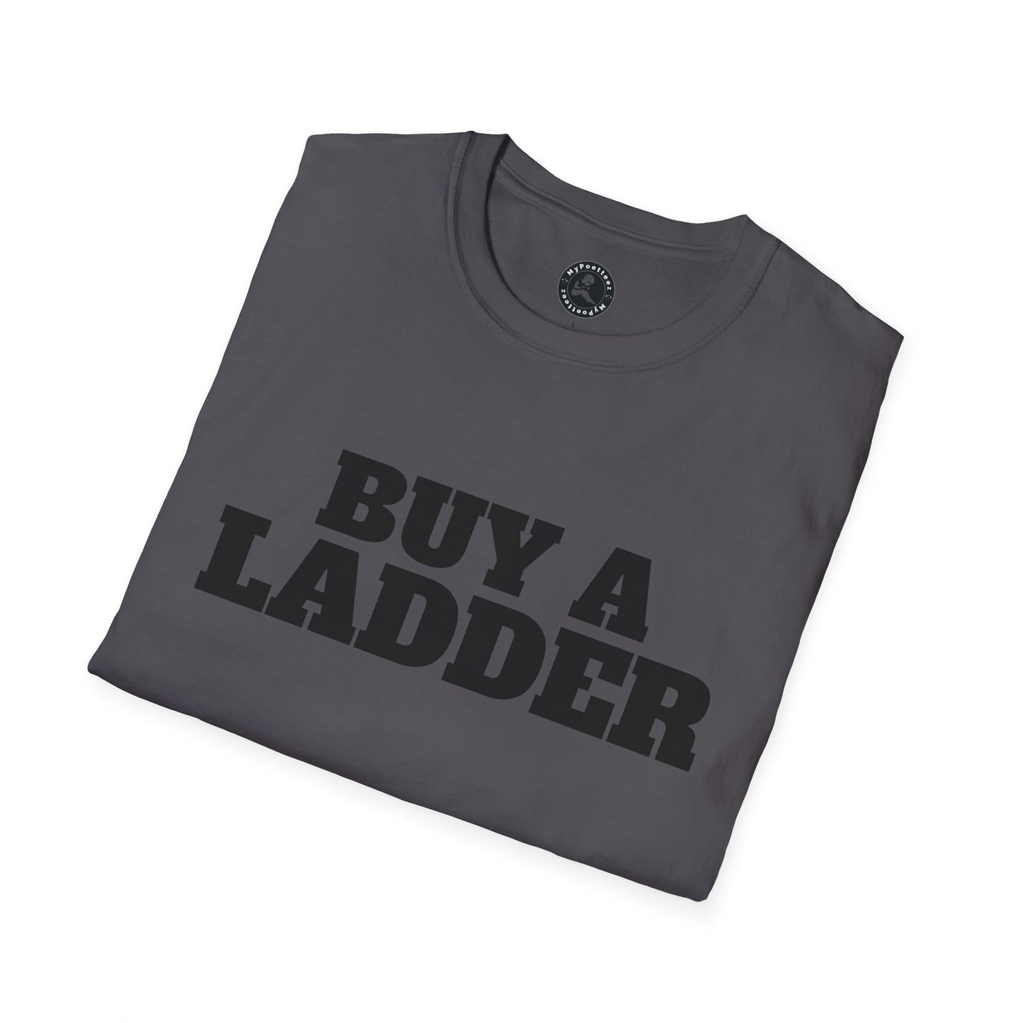 Unisex Softstyle T-Shirt-BUY A LADDER 2