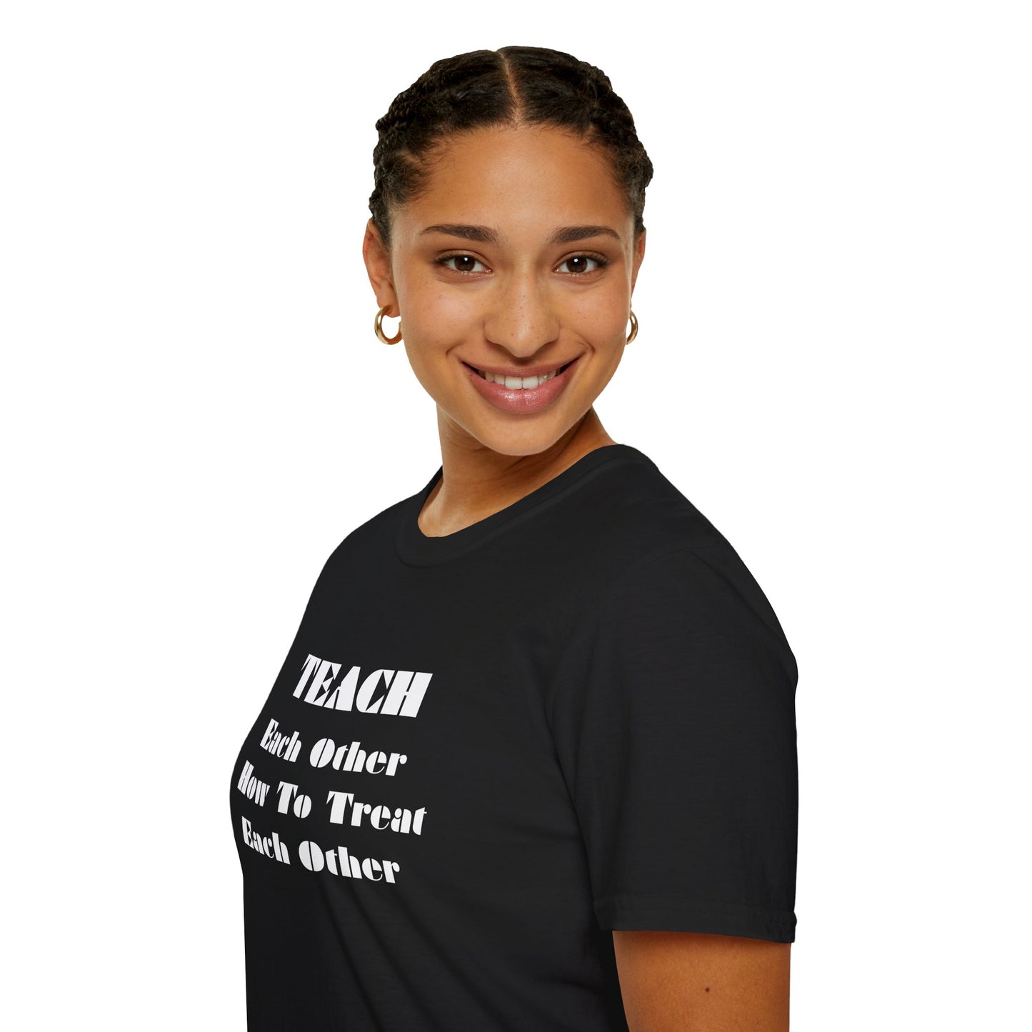 Unisex Softstyle T-Shirt-Teach Each Other