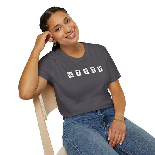 Unisex Softstyle T-Shirt-WE T R I E D TO TELL YOU"WTTTY"