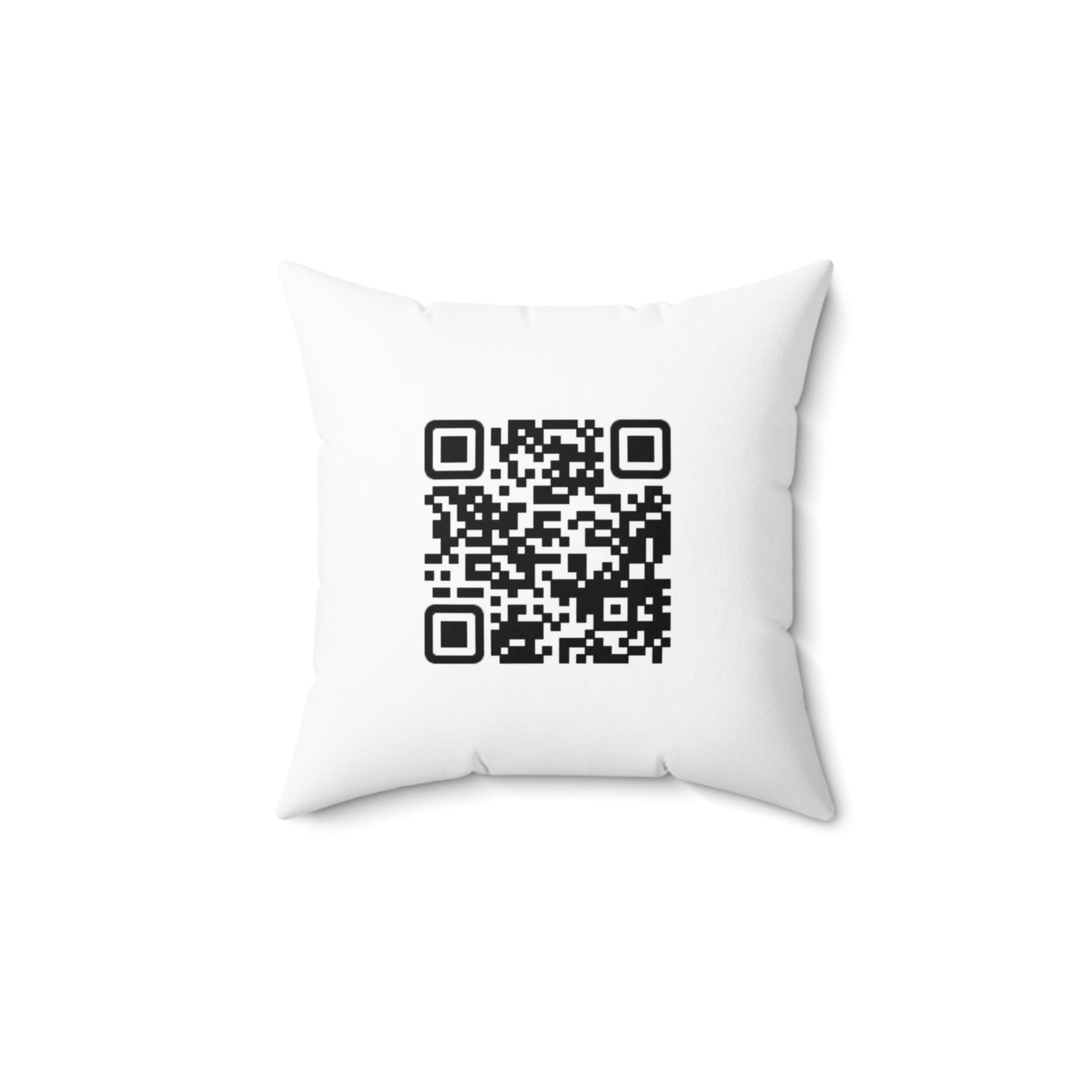Spun Polyester Square Pillow-ONYXX
