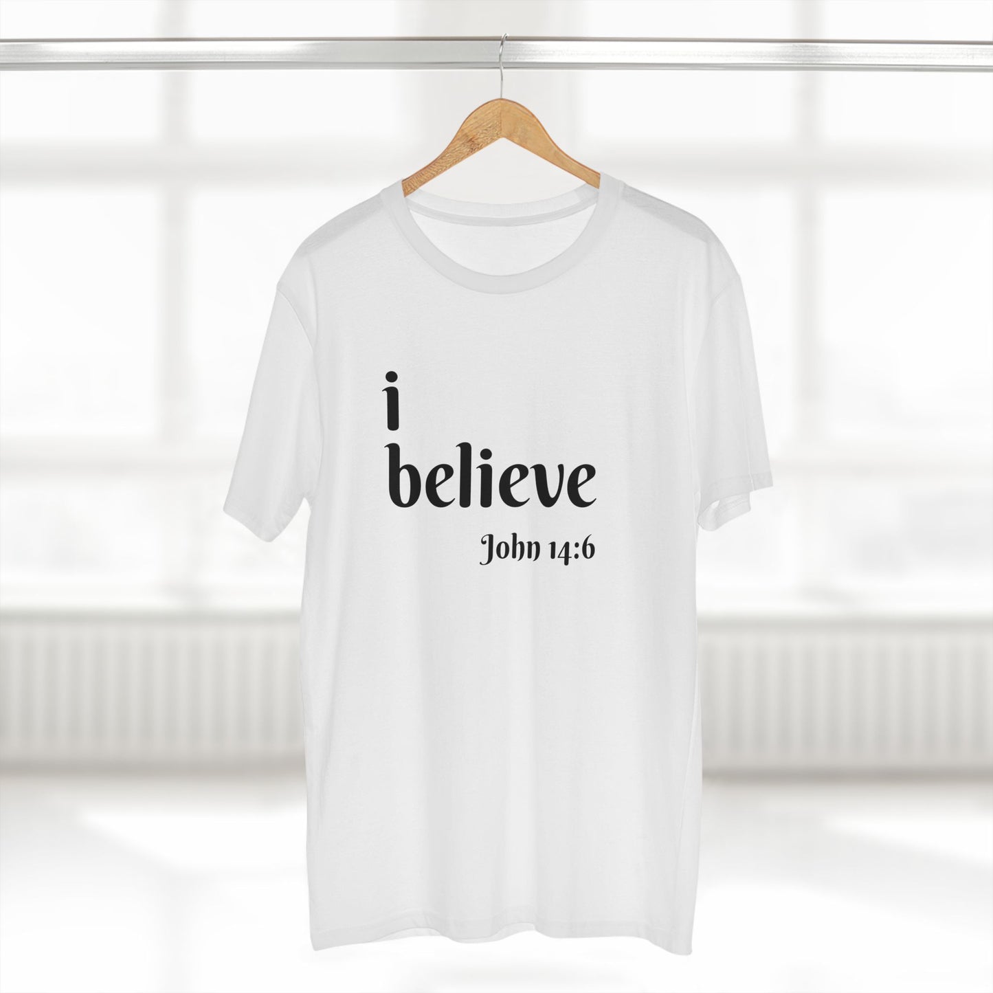 Men's Staple Tee-i believe