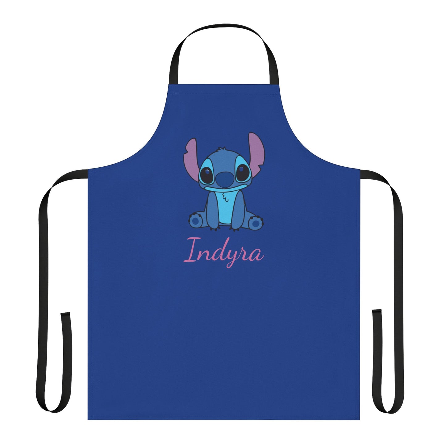 Apron, 5-Color Straps (AOP)