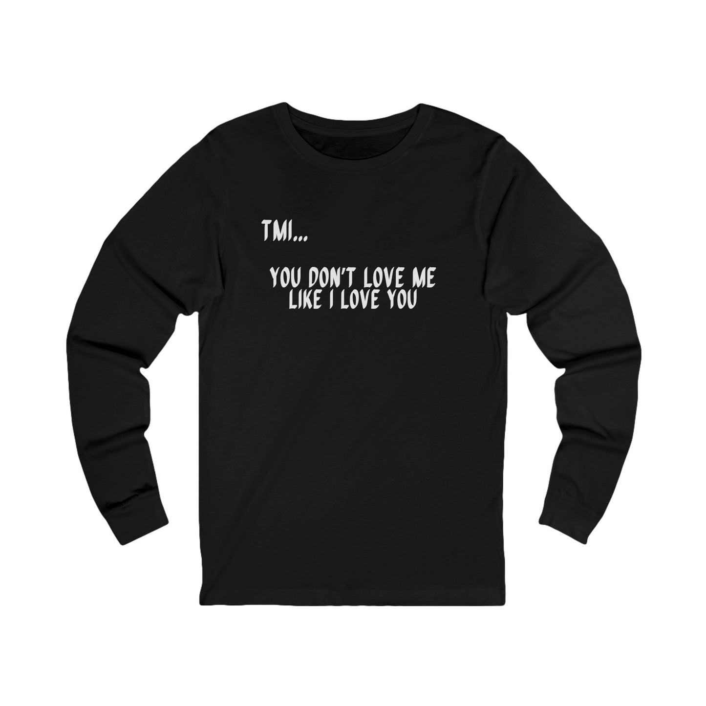 Unisex Jersey Long Sleeve-TMI...