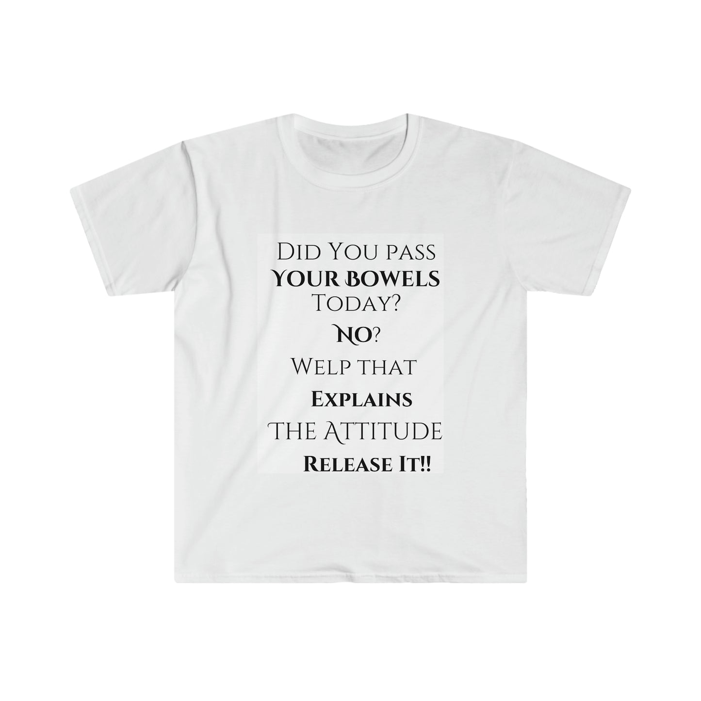 Unisex Softstyle-Poop