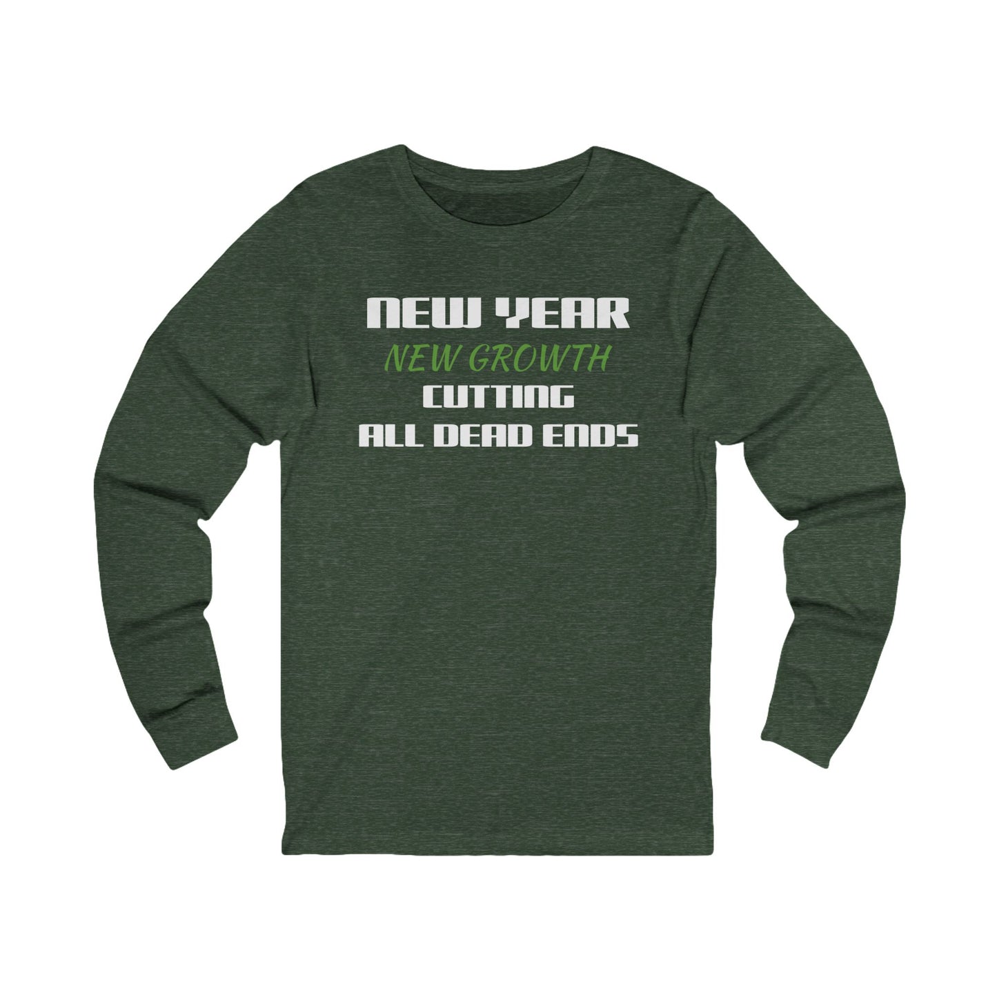Unisex Jersey Long Sleeve-DEAD ENDS